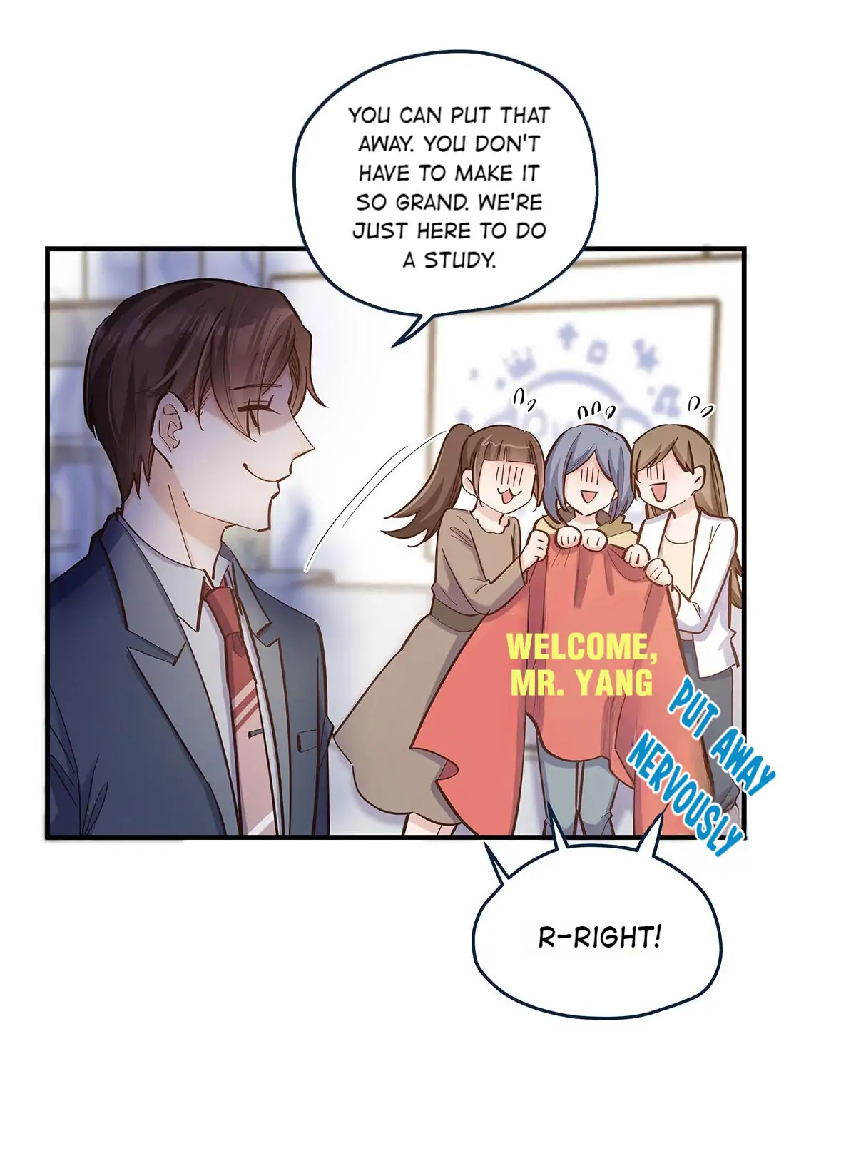 Read It's Not Just About the Money Manga Online