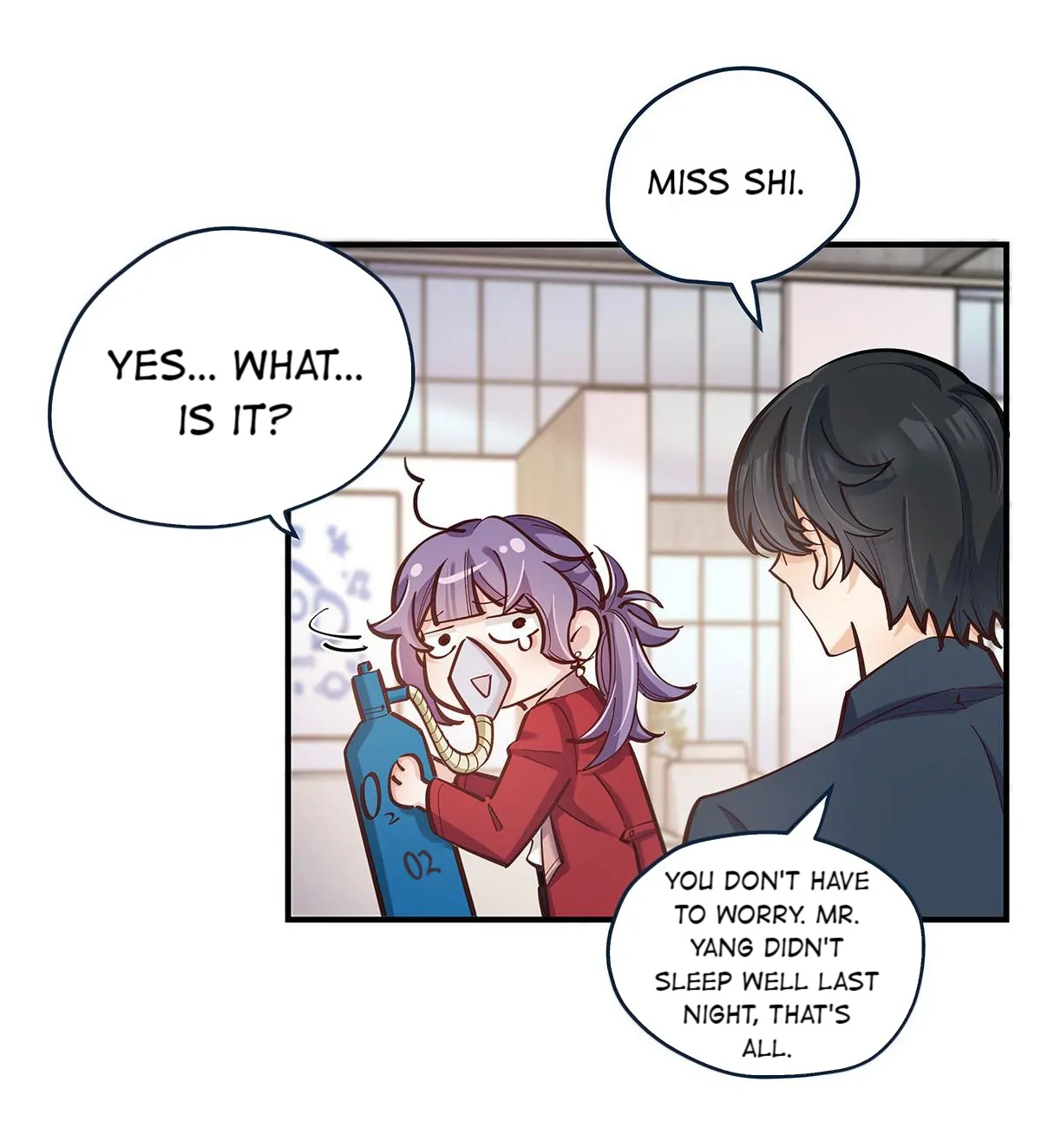 Read It's Not Just About the Money Manga Online