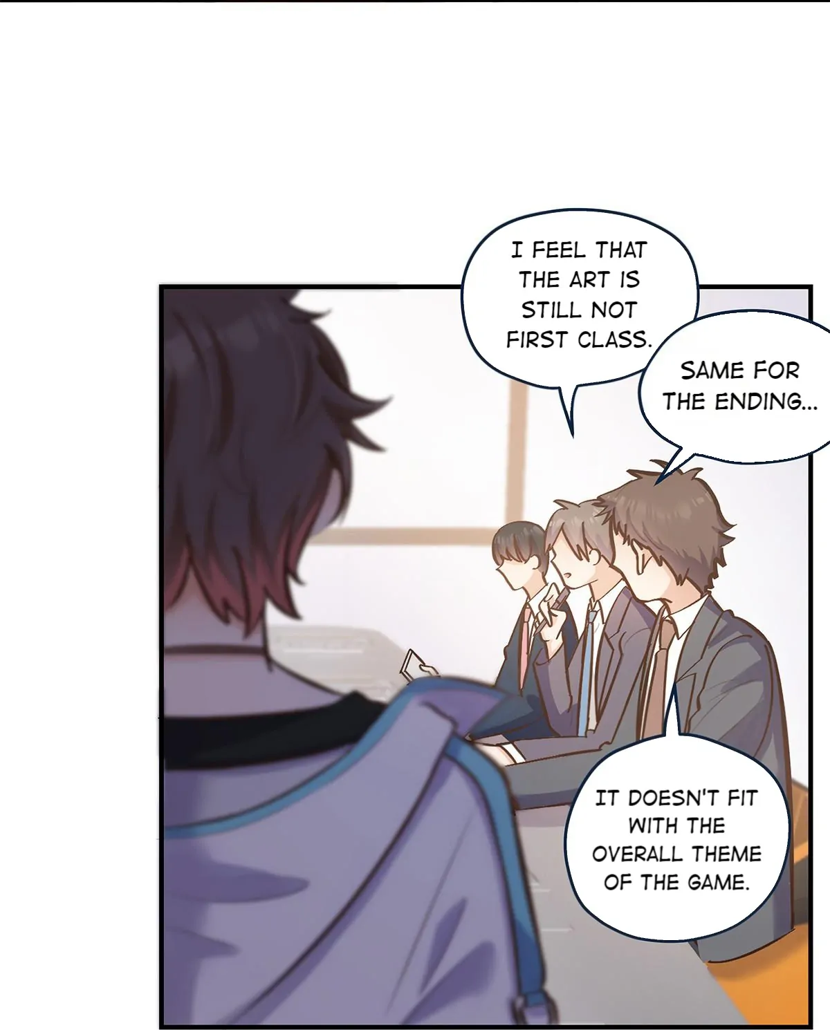 Read It's Not Just About the Money Manga Online