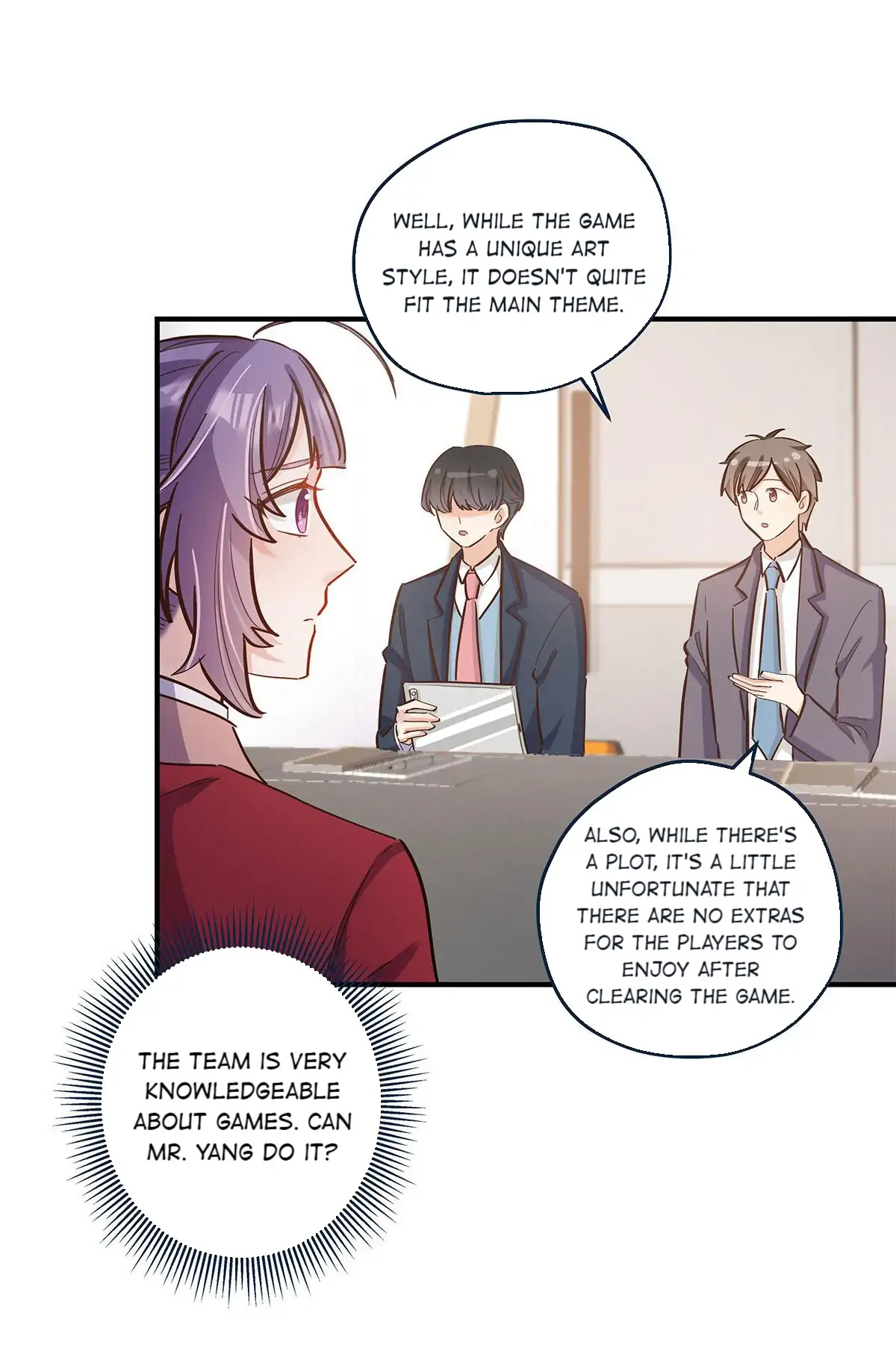 Read It's Not Just About the Money Manga Online