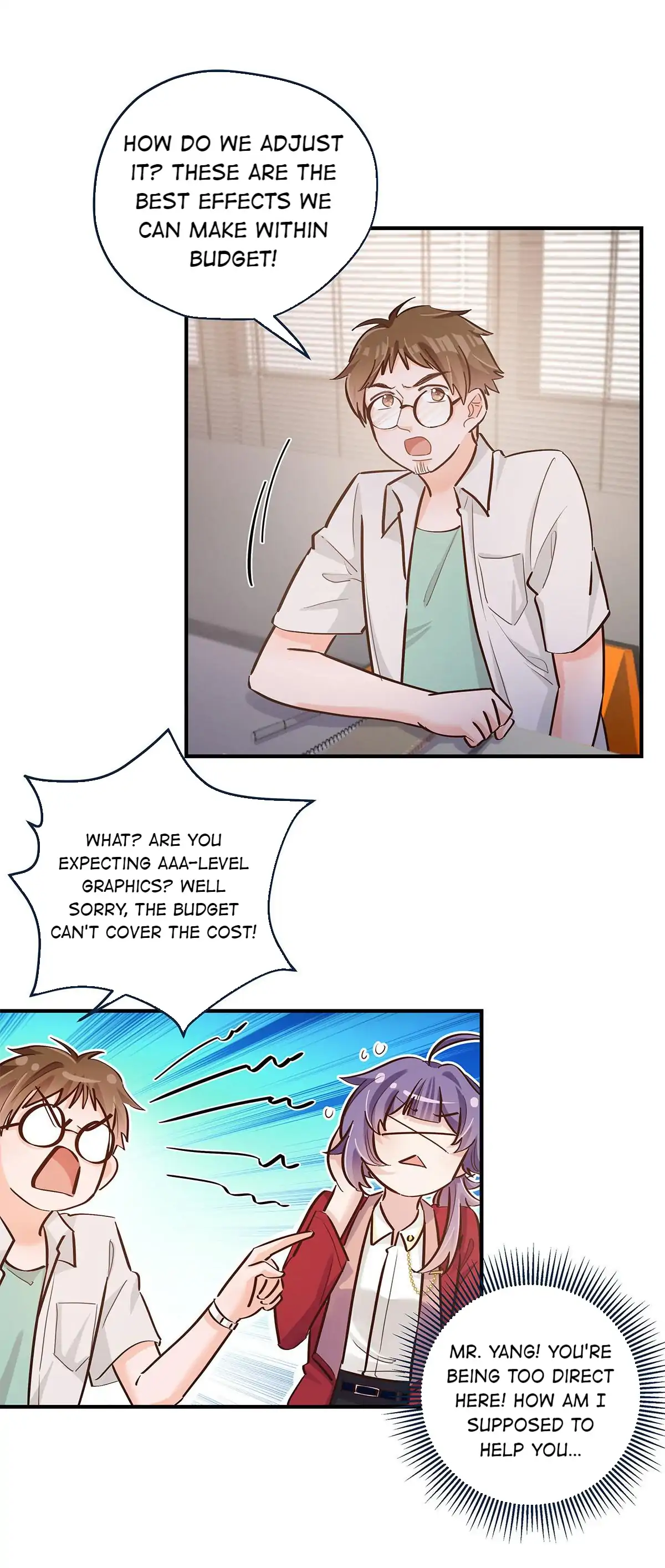 Read It's Not Just About the Money Manga Online