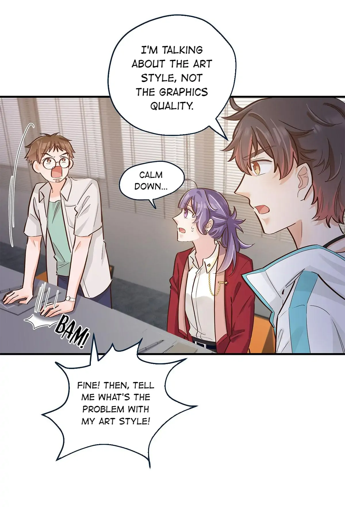 Read It's Not Just About the Money Manga Online