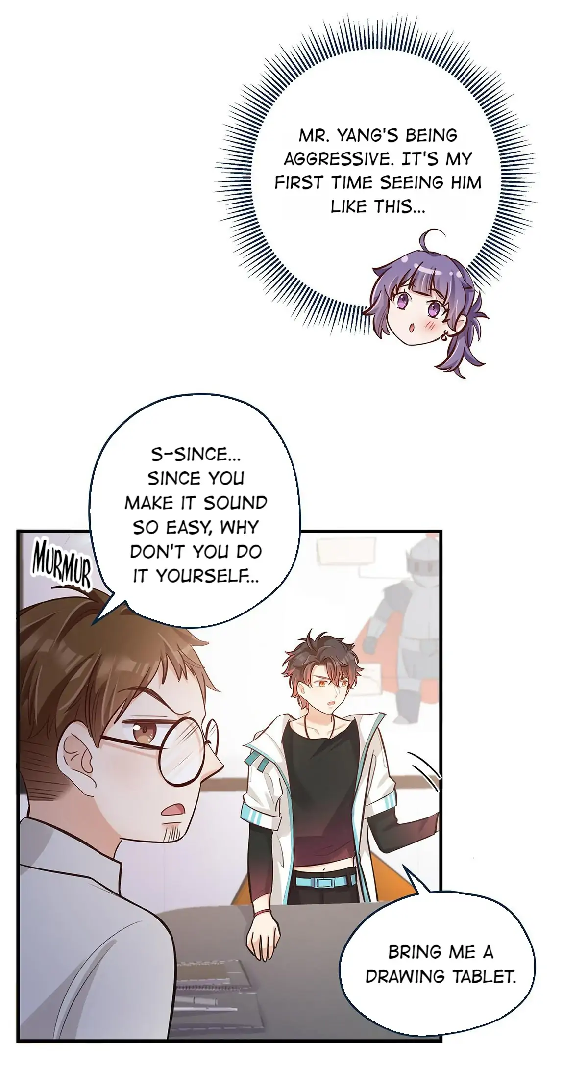 Read It's Not Just About the Money Manga Online
