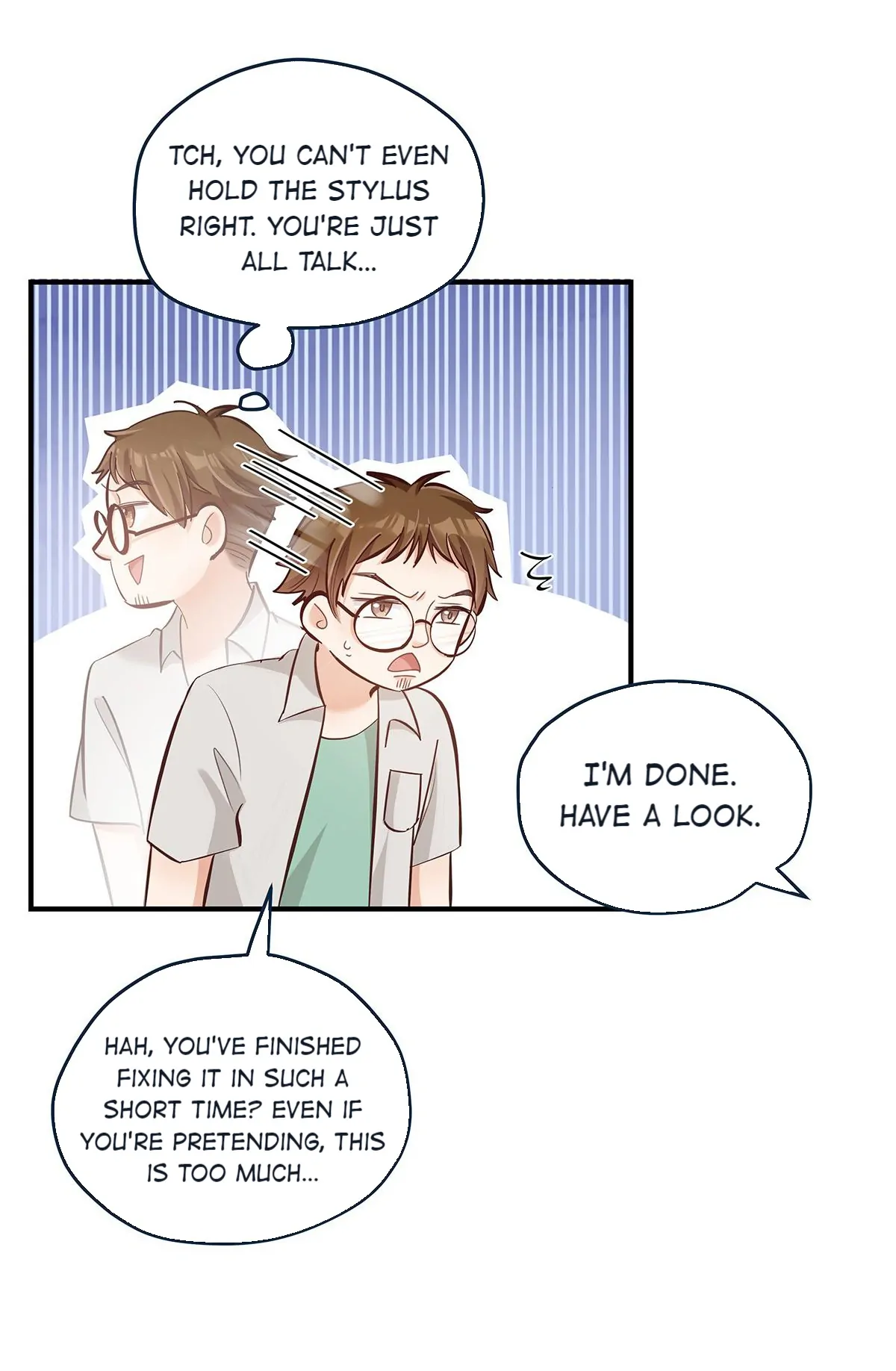 Read It's Not Just About the Money Manga Online