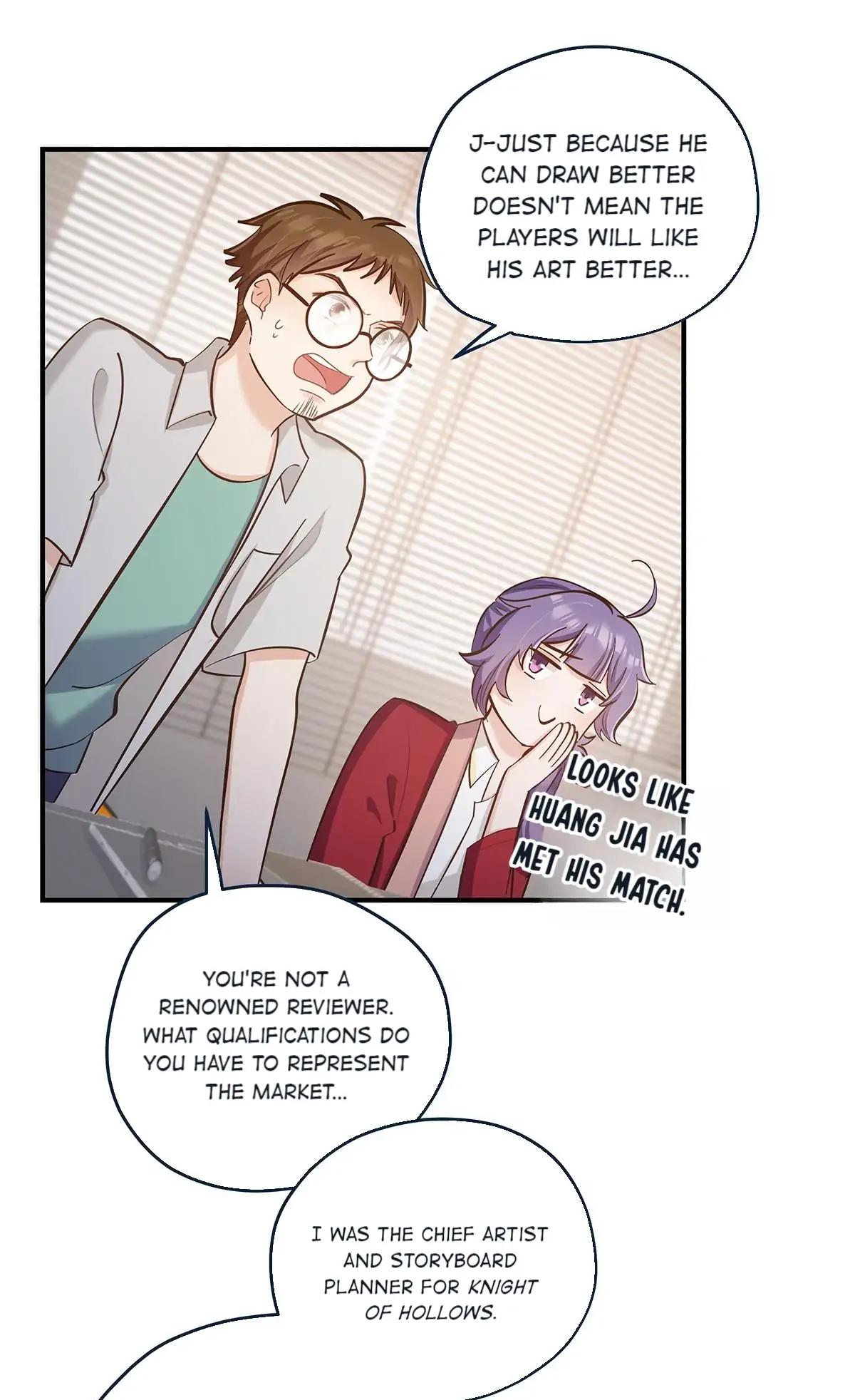 Read It's Not Just About the Money Manga Online