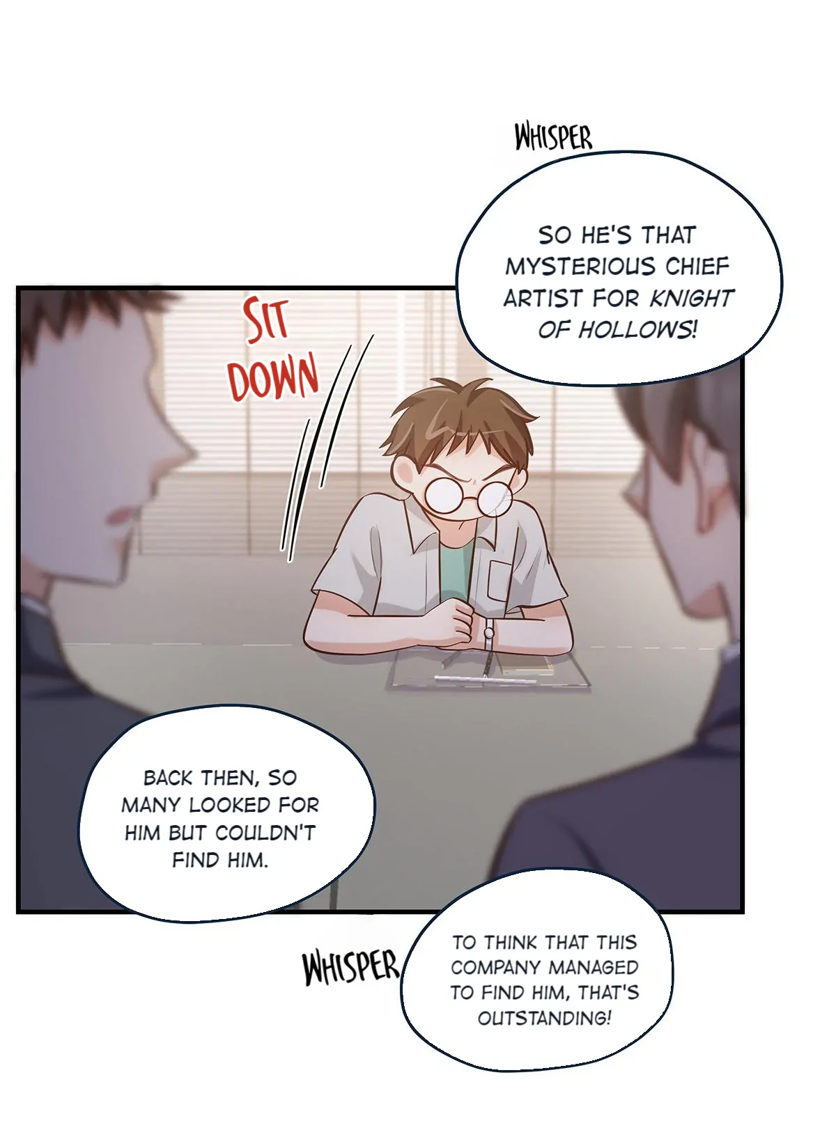 Read It's Not Just About the Money Manga Online