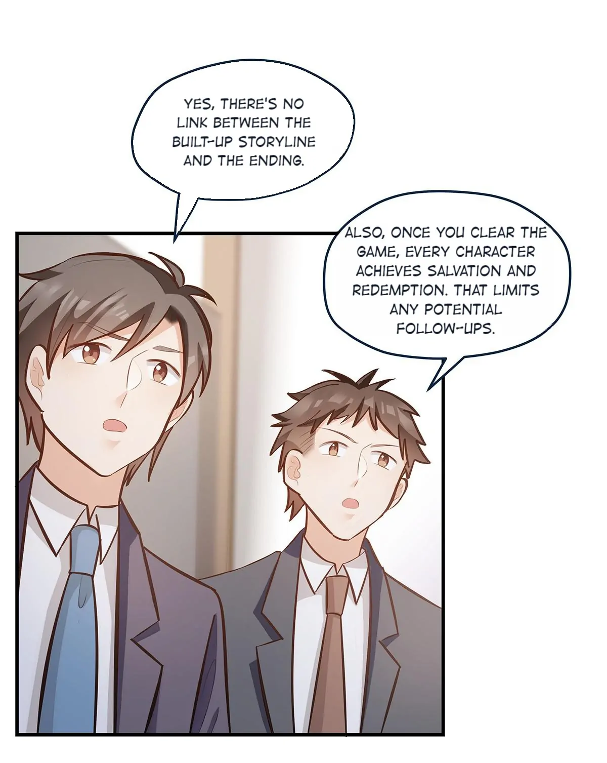 Read It's Not Just About the Money Manga Online