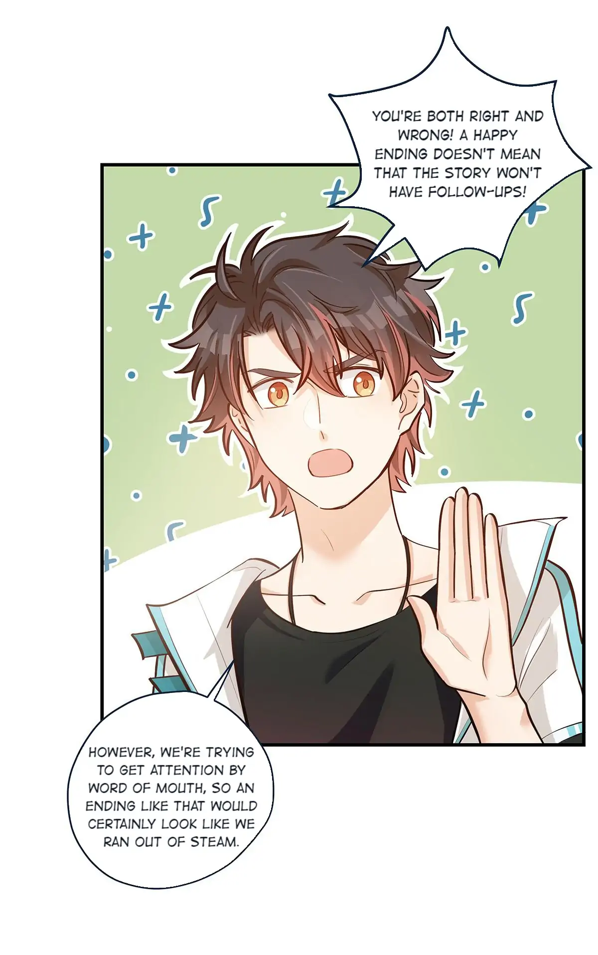 Read It's Not Just About the Money Manga Online