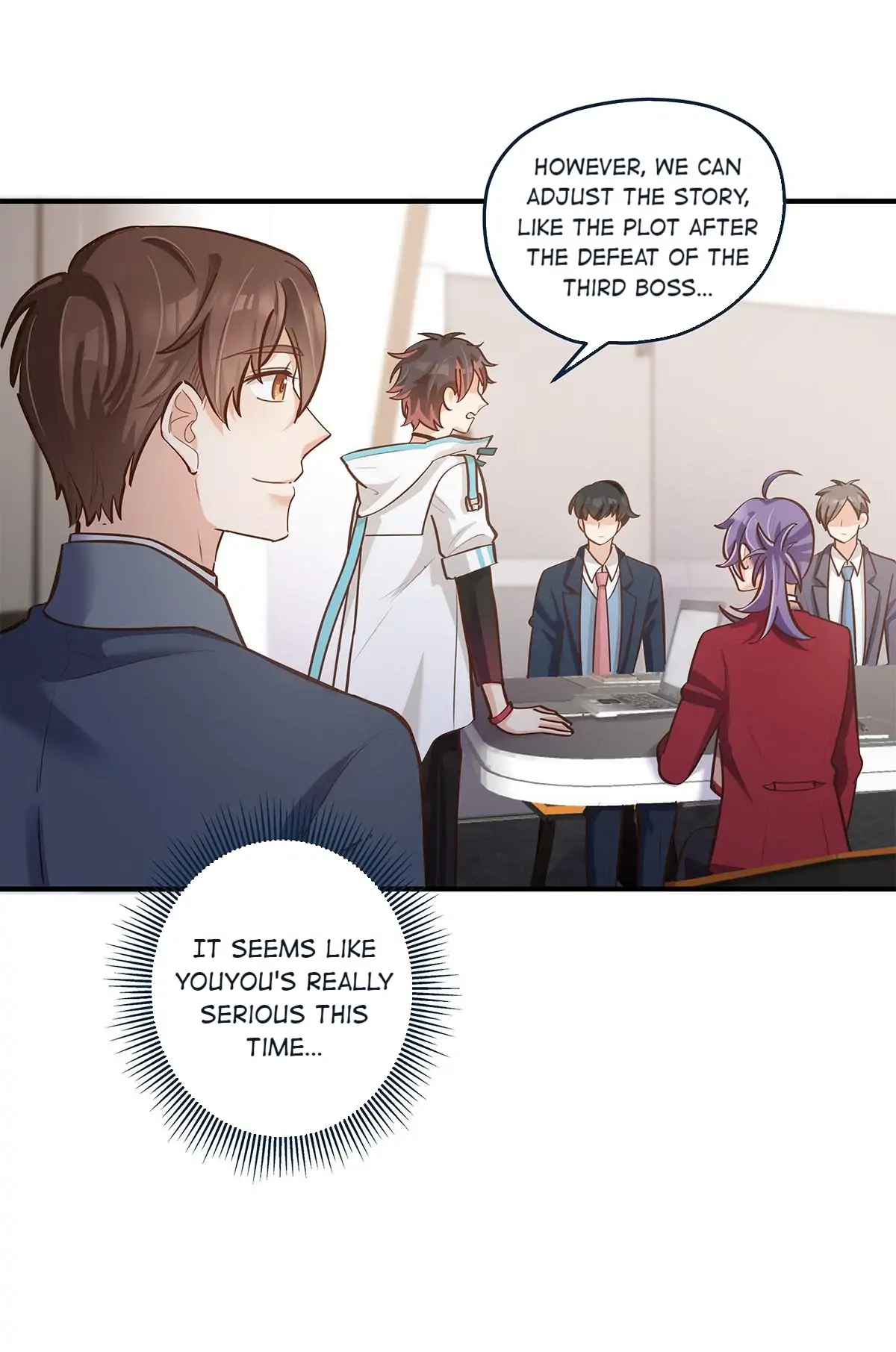 Read It's Not Just About the Money Manga Online