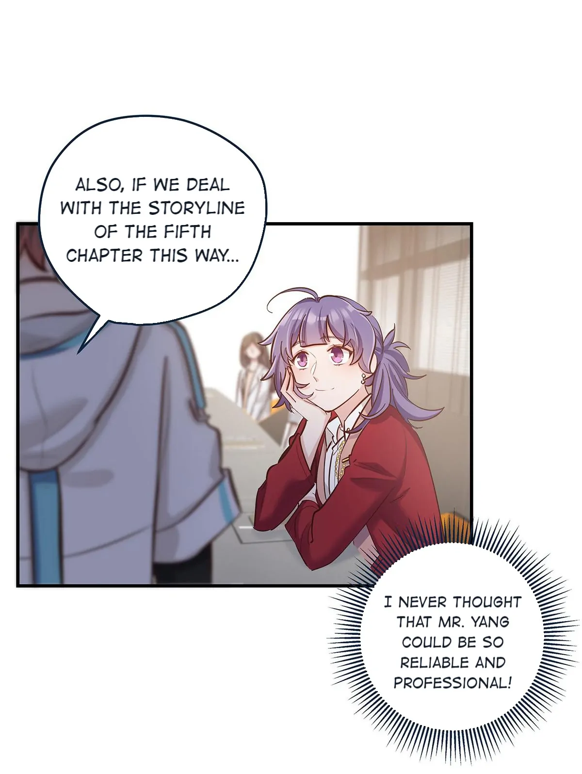 Read It's Not Just About the Money Manga Online