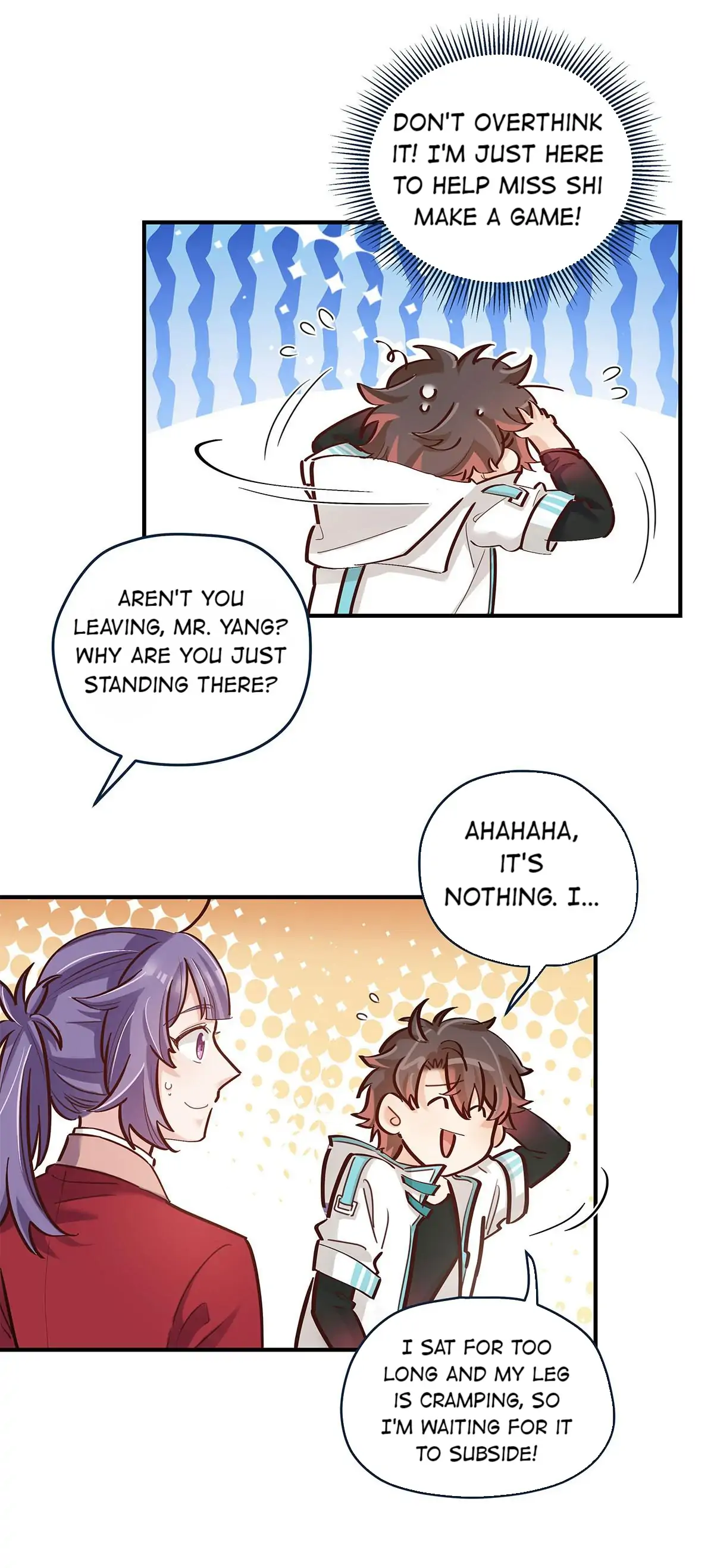 Read It's Not Just About the Money Manga Online
