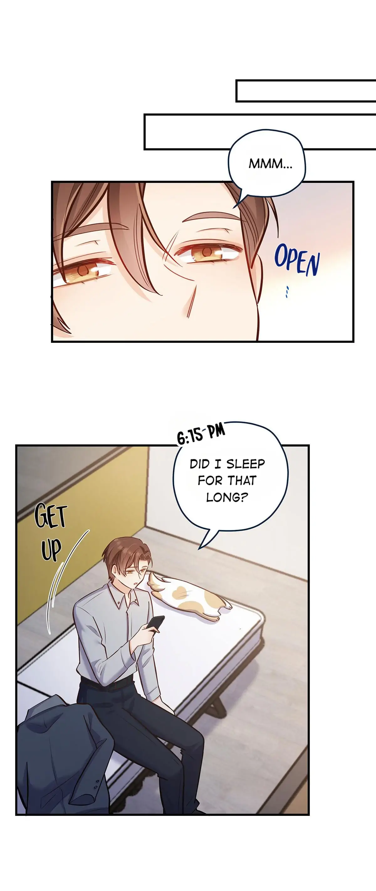 Read It's Not Just About the Money Manga Online