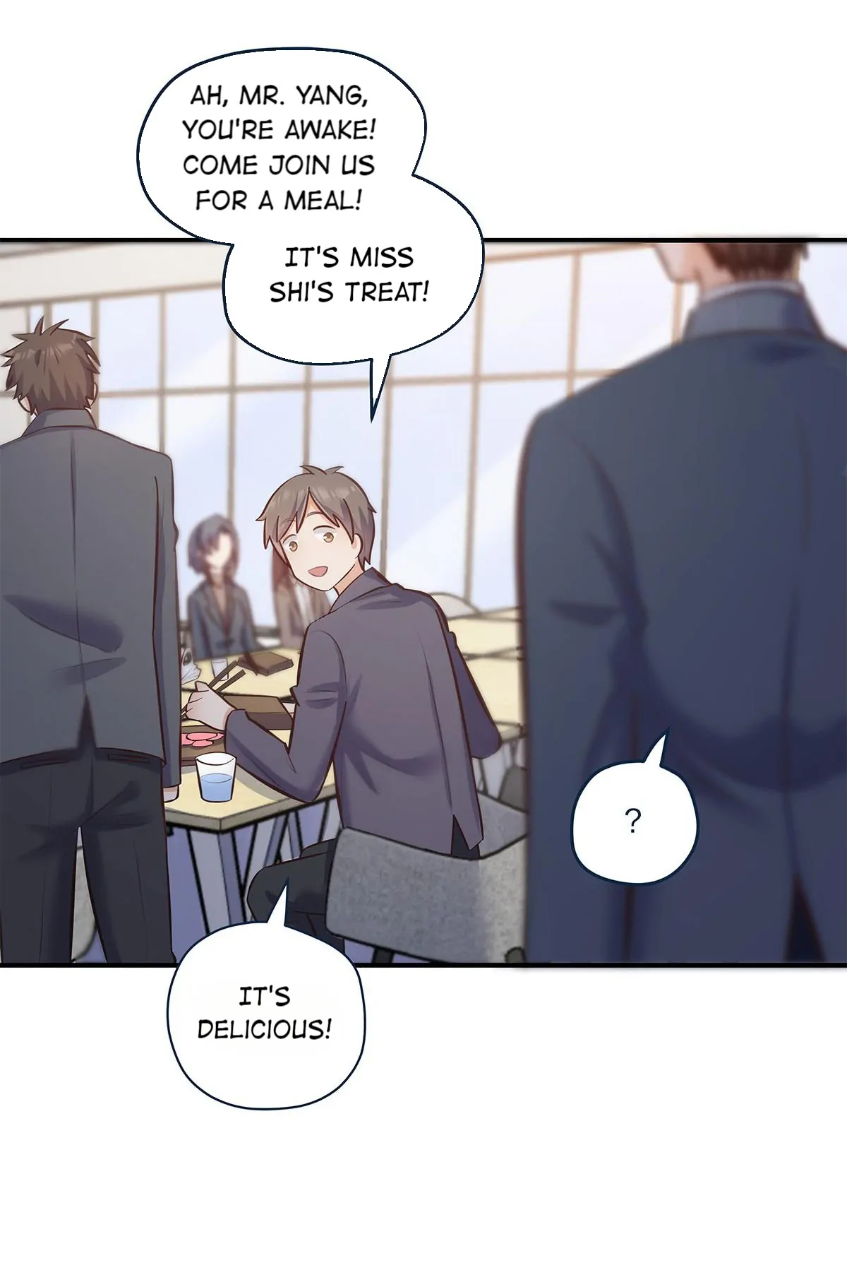 Read It's Not Just About the Money Manga Online