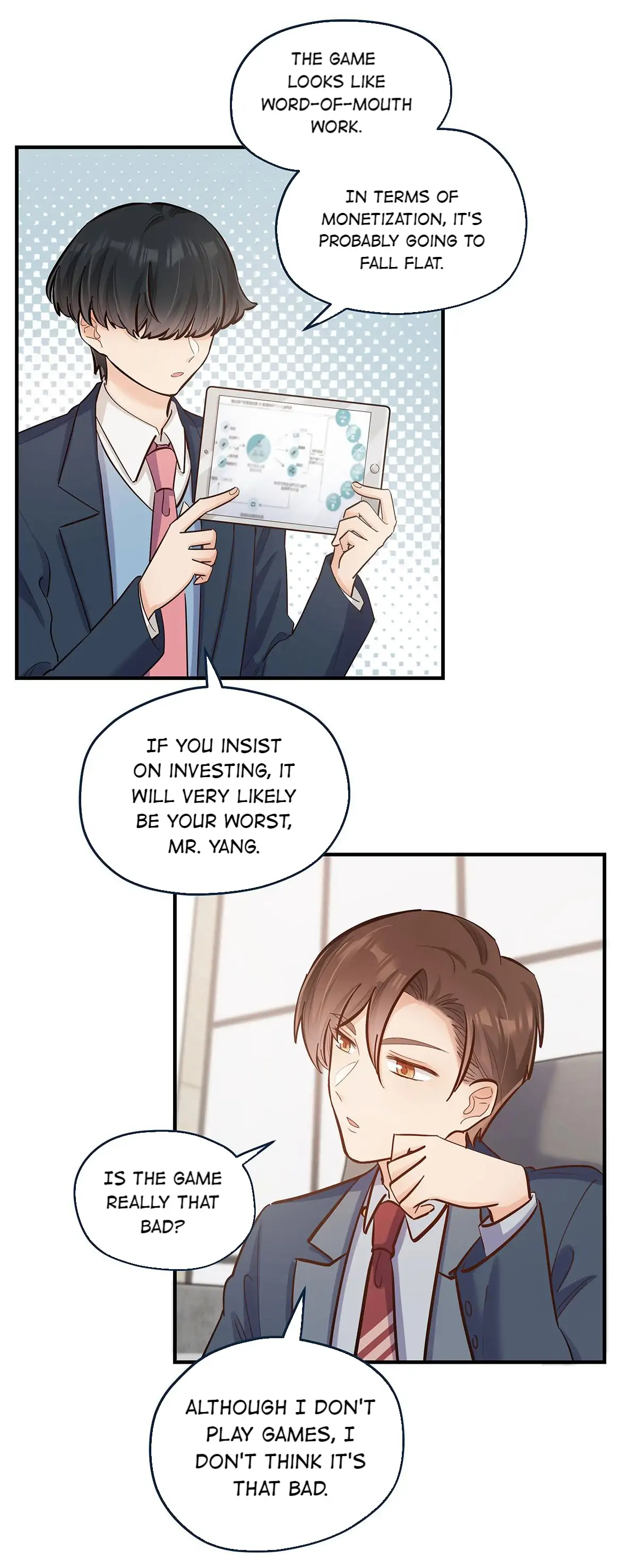 Read It's Not Just About the Money Manga Online