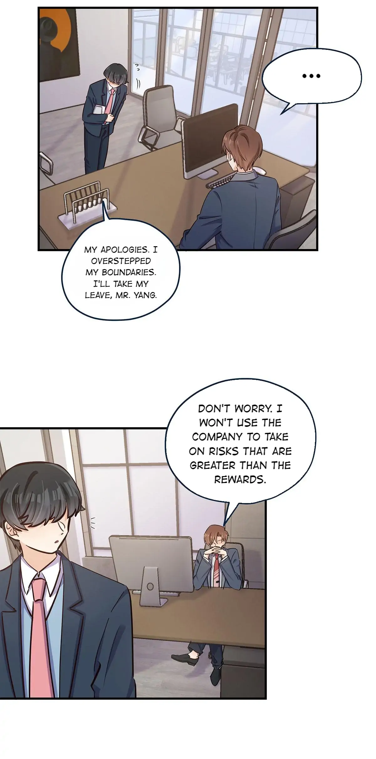 Read It's Not Just About the Money Manga Online