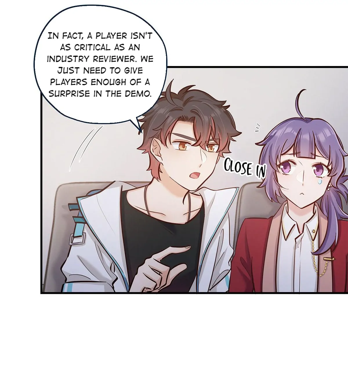 Read It's Not Just About the Money Manga Online