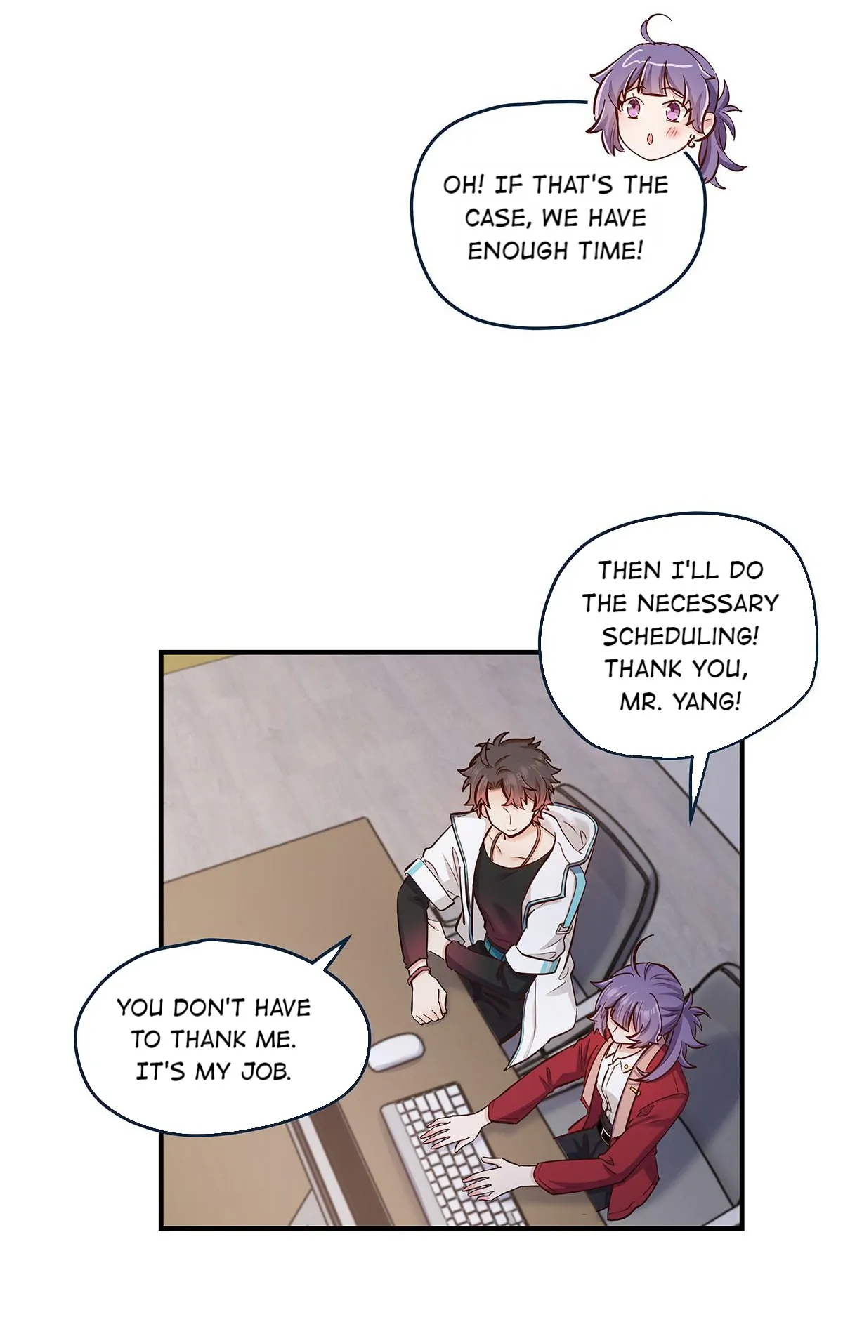 Read It's Not Just About the Money Manga Online