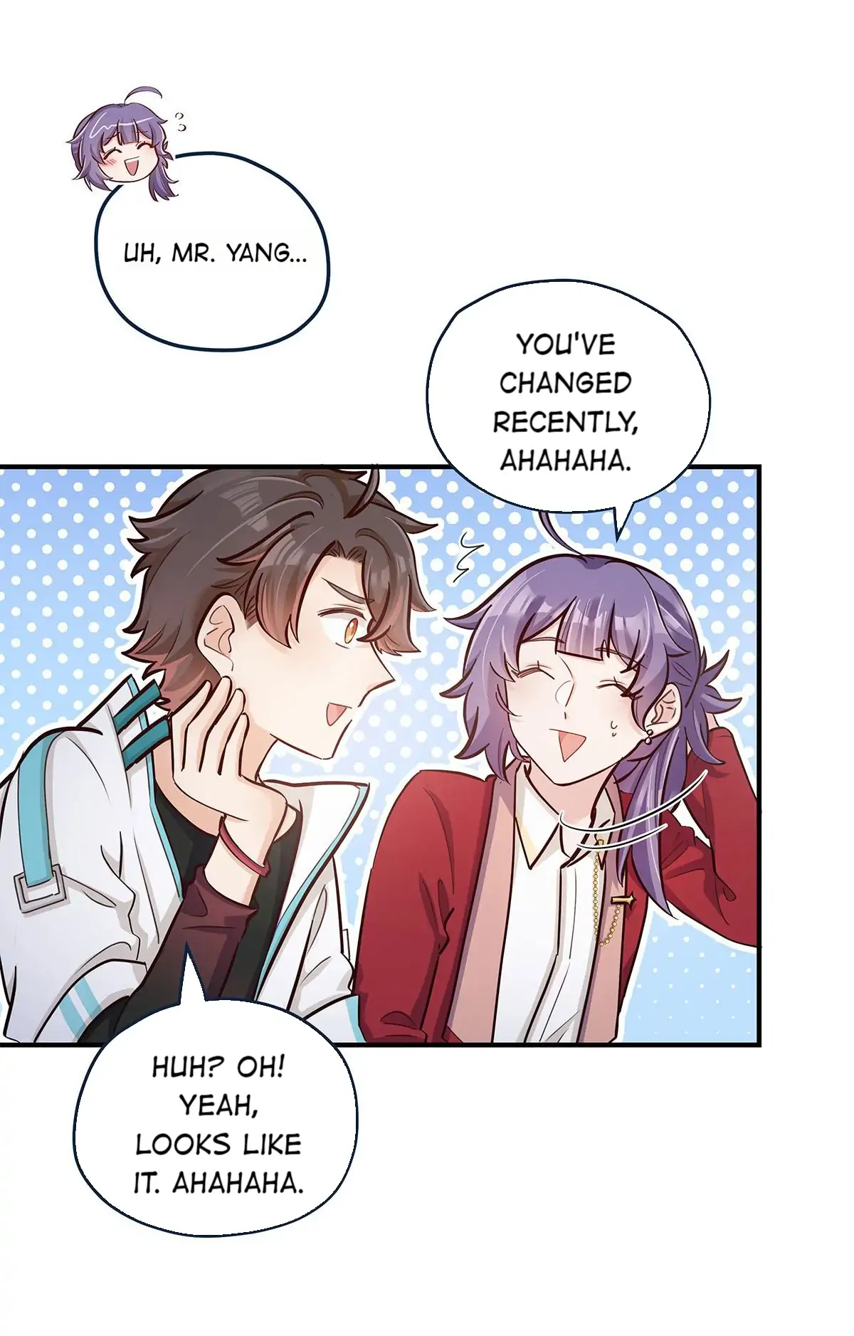 Read It's Not Just About the Money Manga Online