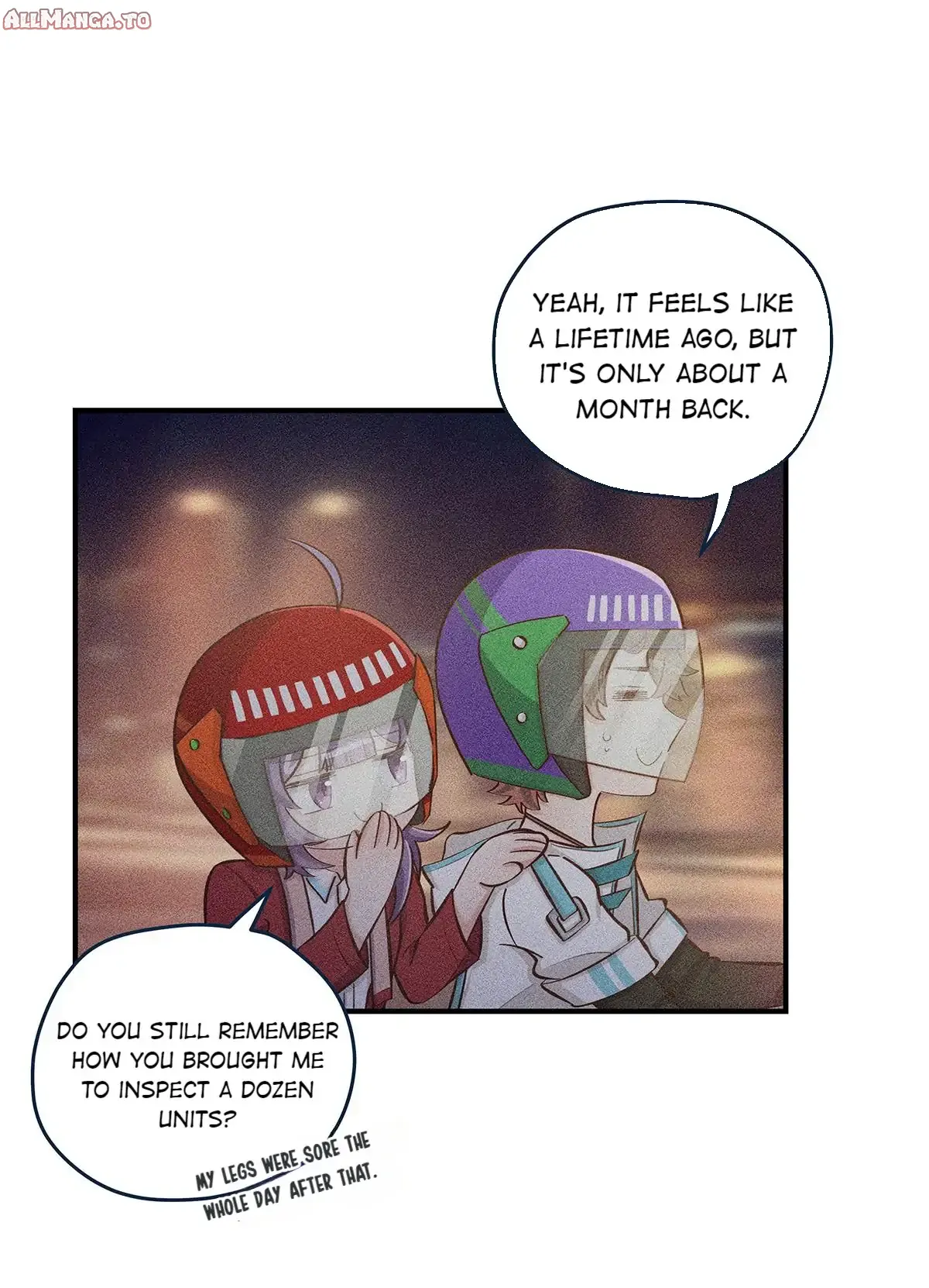 Read It's Not Just About the Money Manga Online