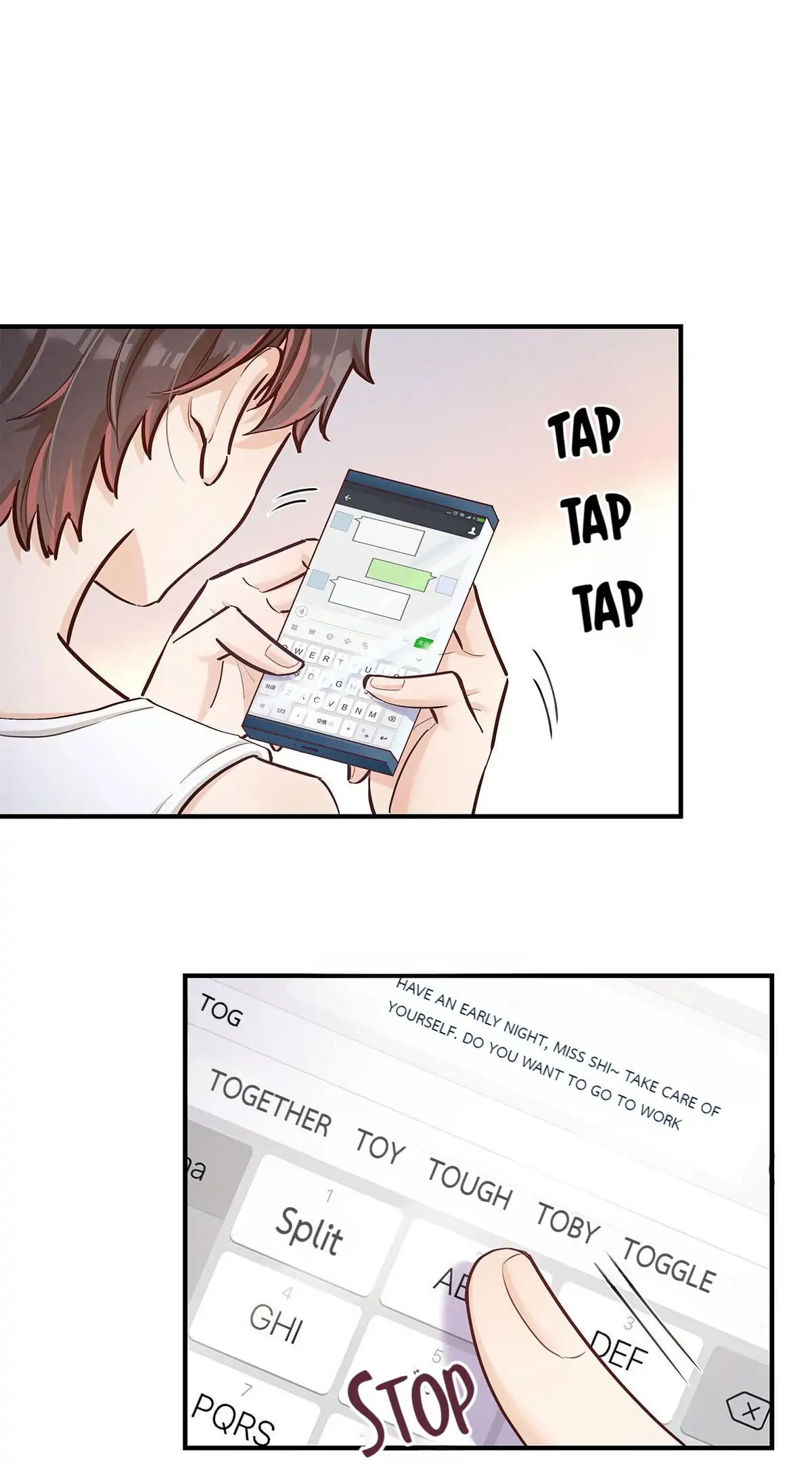 Read It's Not Just About the Money Manga Online