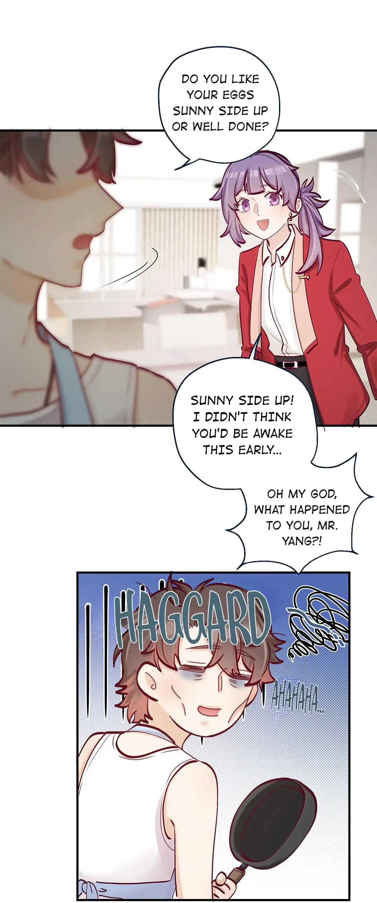 Read It's Not Just About the Money Manga Online
