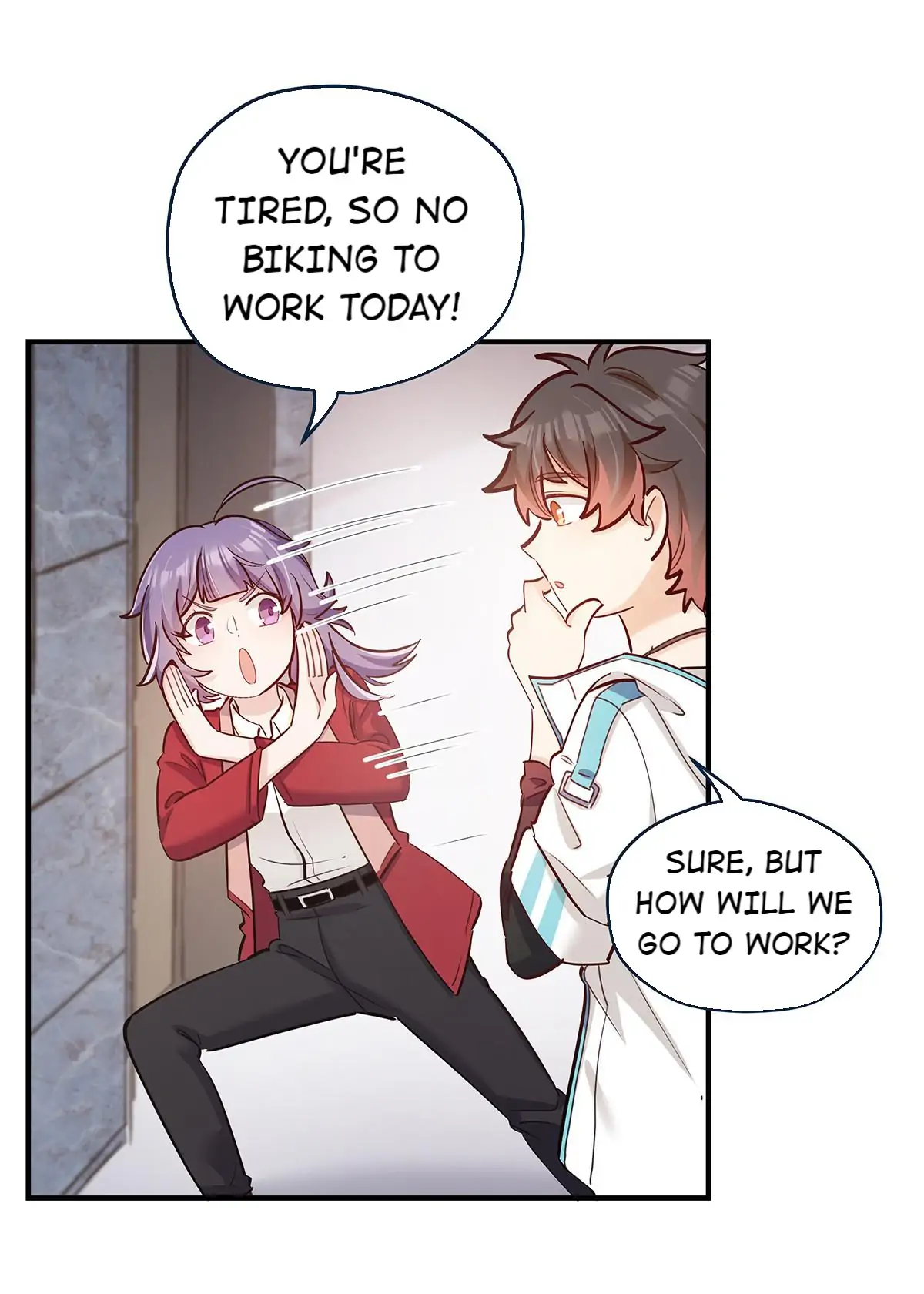 Read It's Not Just About the Money Manga Online