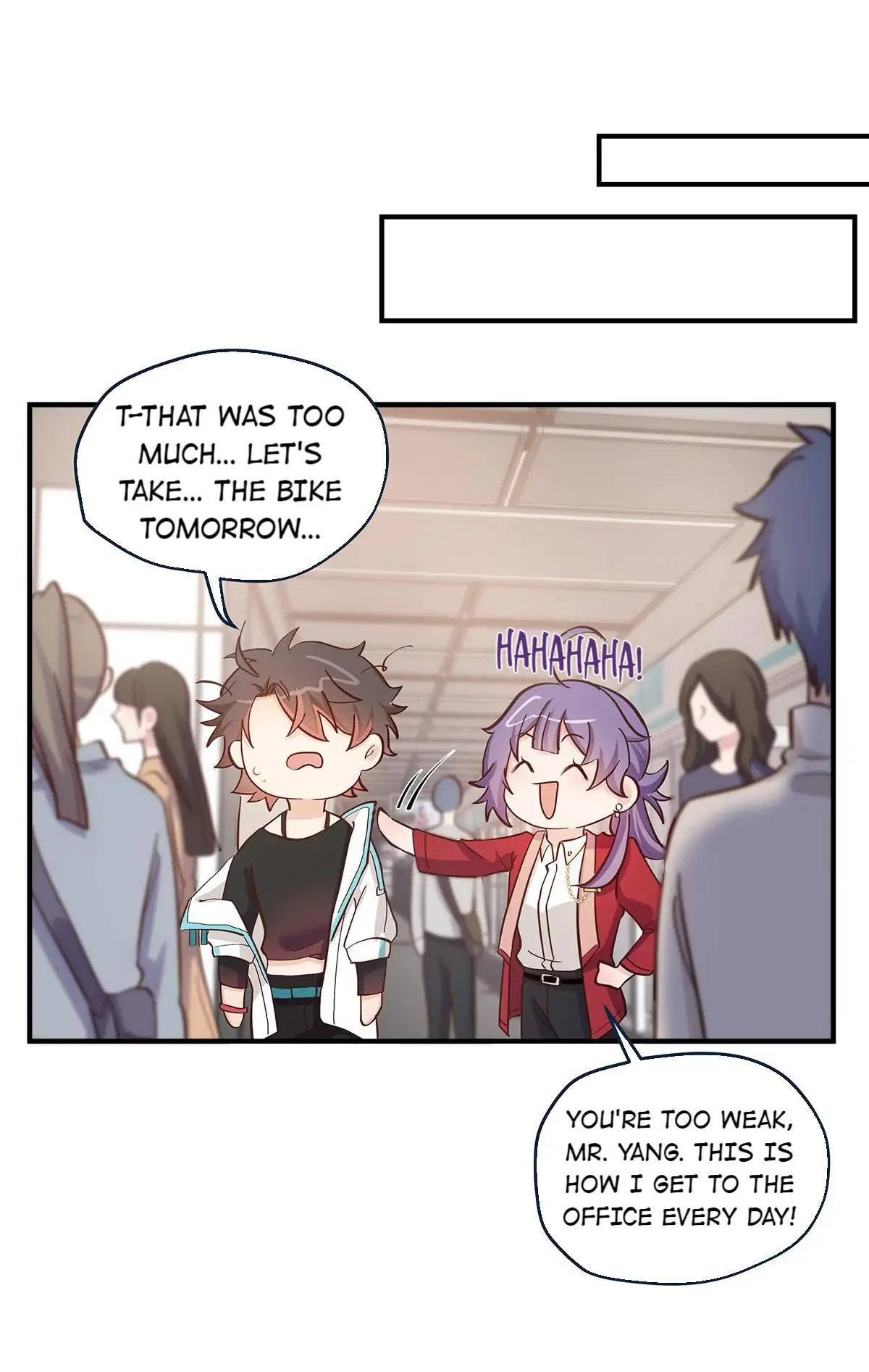 Read It's Not Just About the Money Manga Online