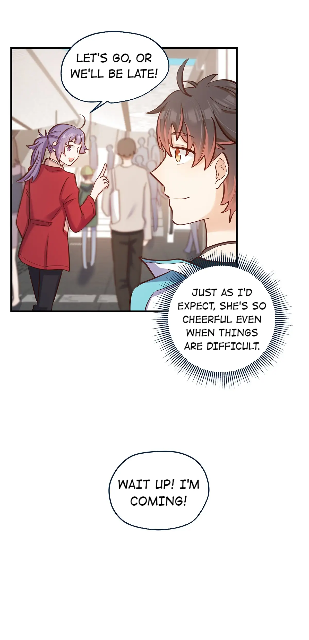 Read It's Not Just About the Money Manga Online