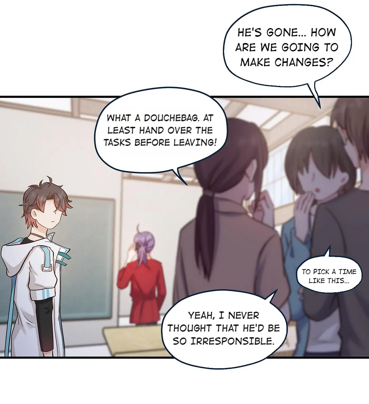 Read It's Not Just About the Money Manga Online