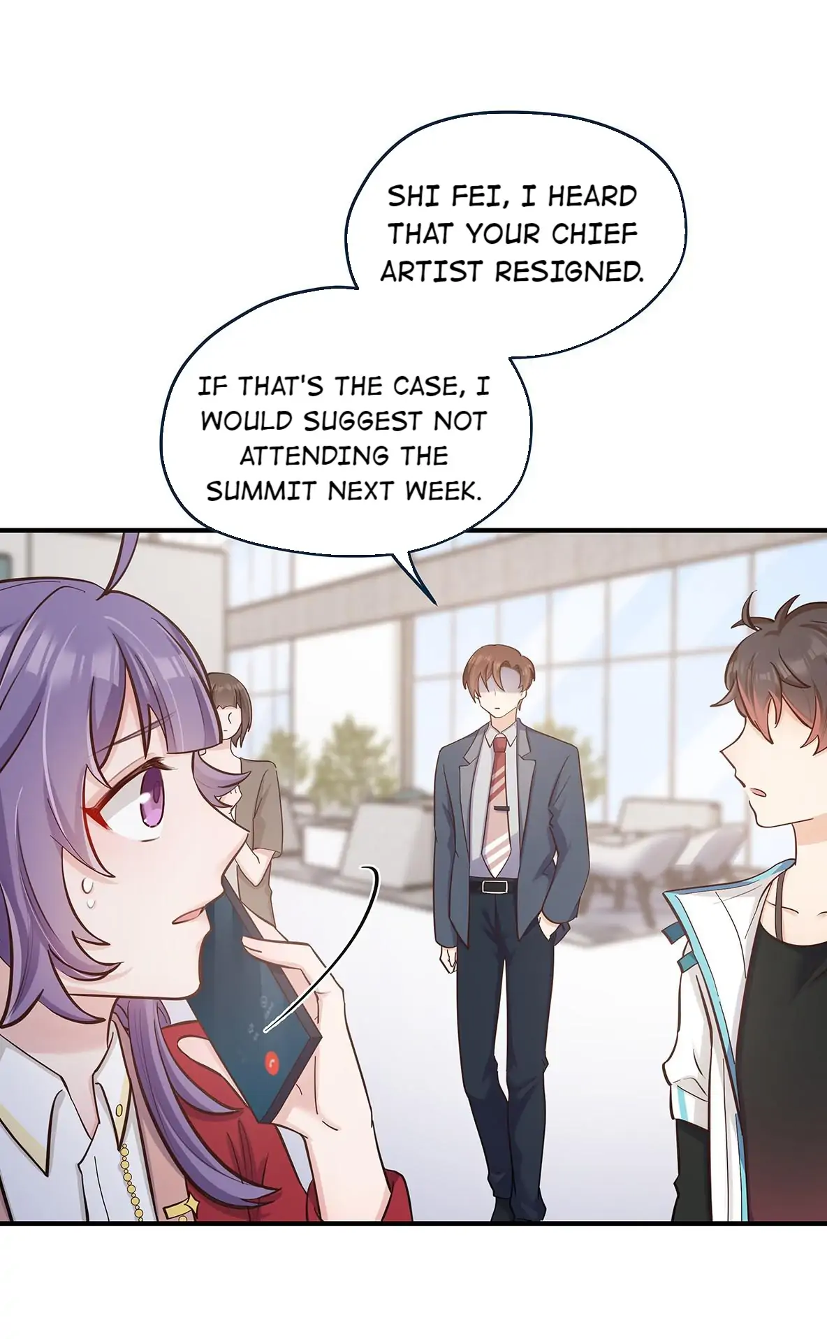 Read It's Not Just About the Money Manga Online