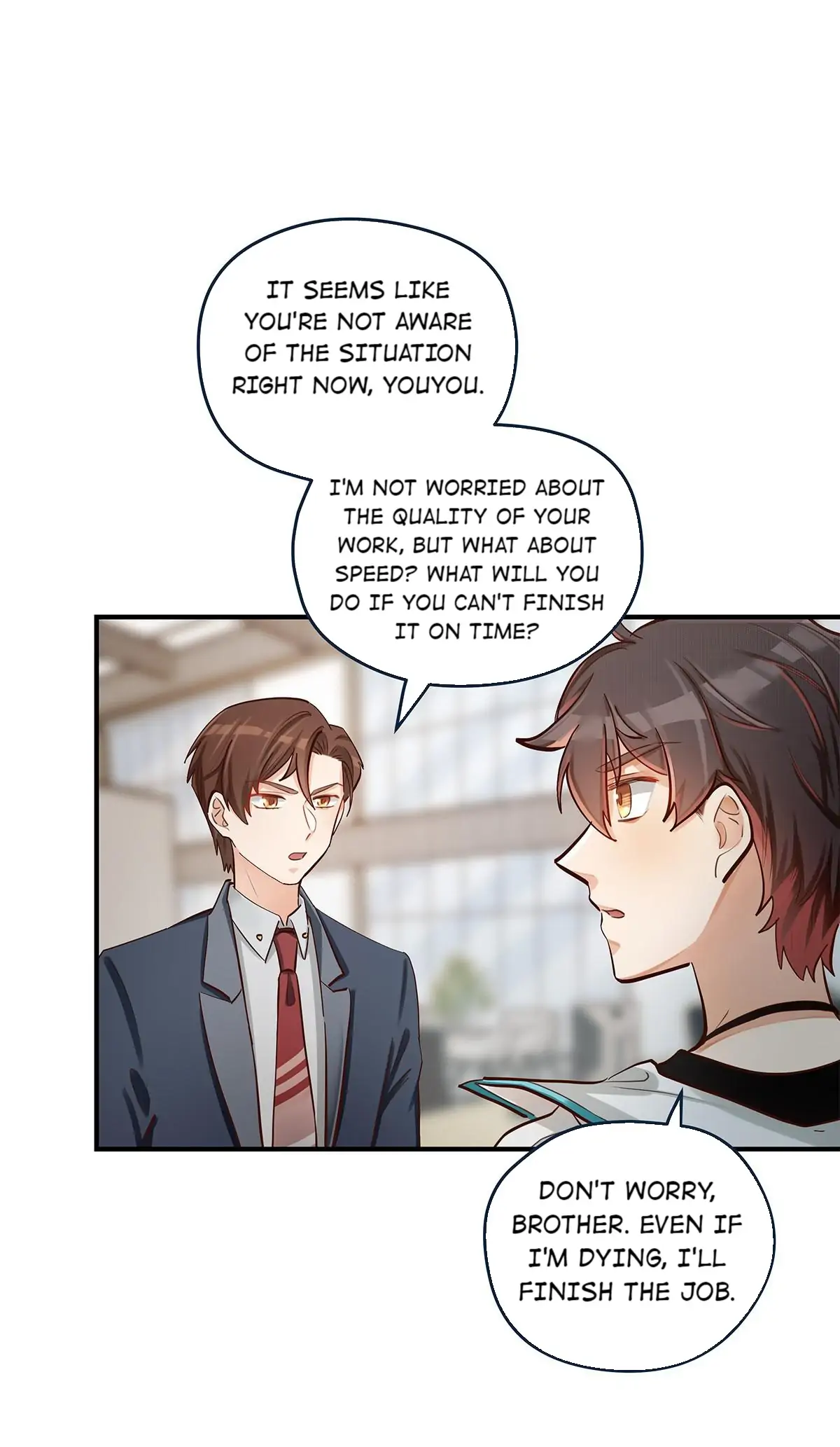 Read It's Not Just About the Money Manga Online