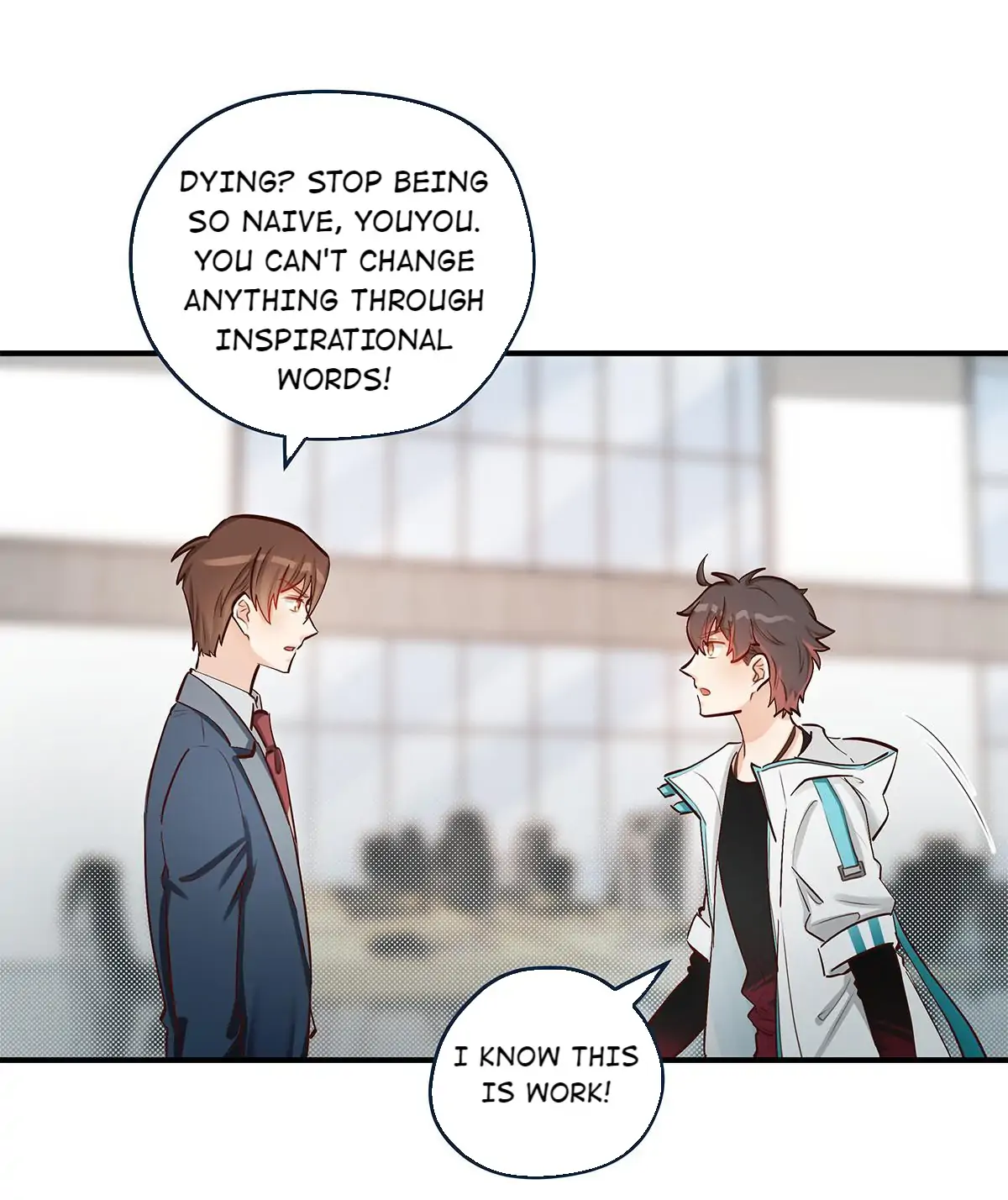 Read It's Not Just About the Money Manga Online