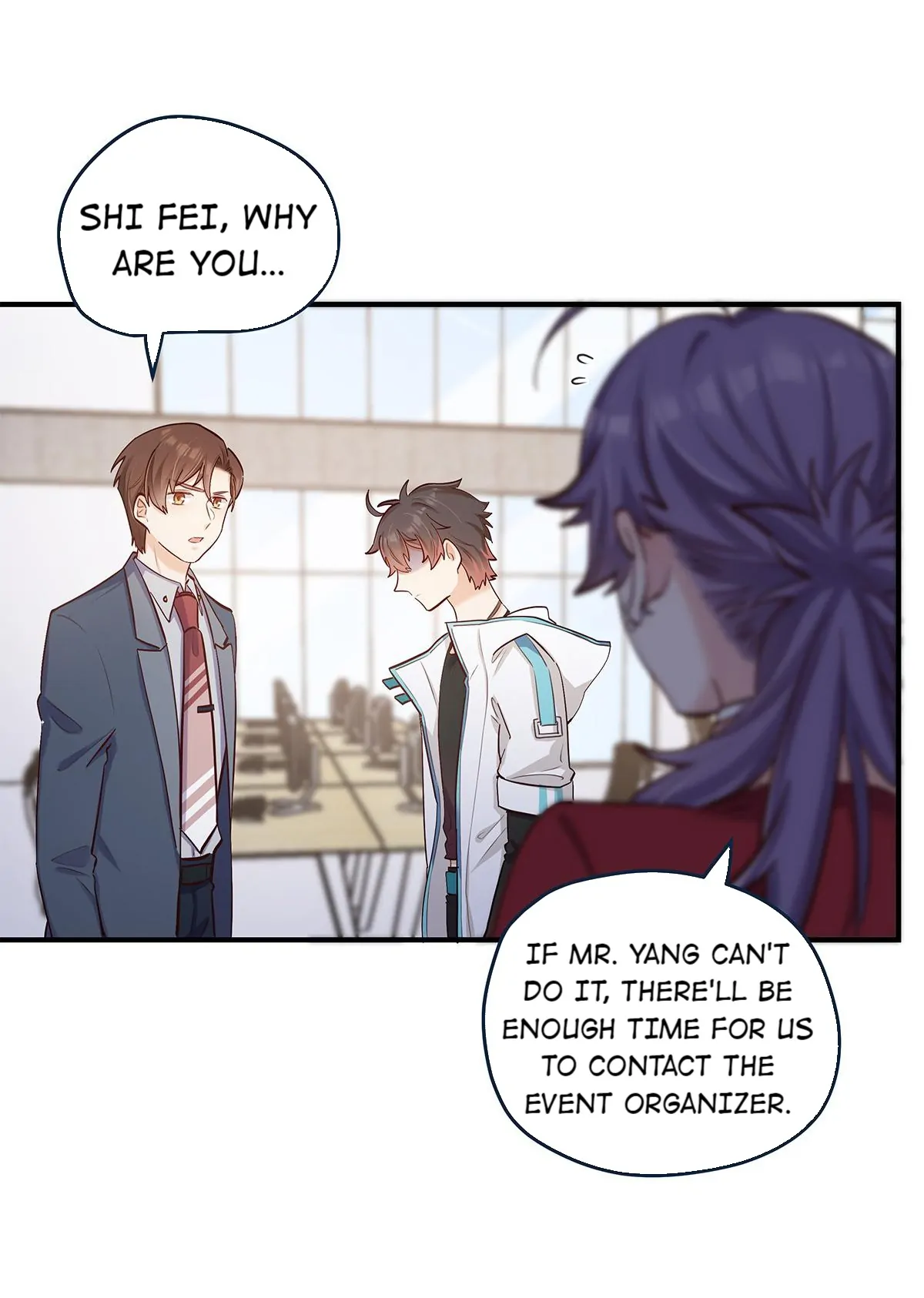 Read It's Not Just About the Money Manga Online