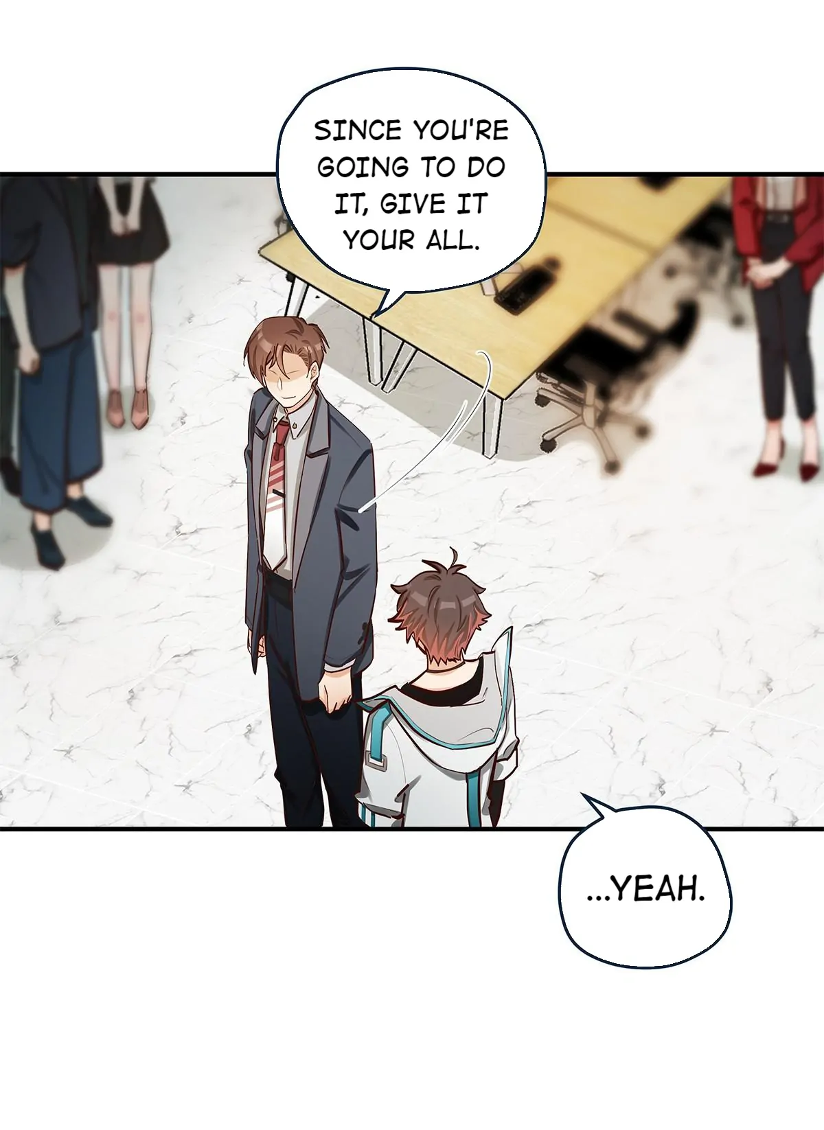 Read It's Not Just About the Money Manga Online