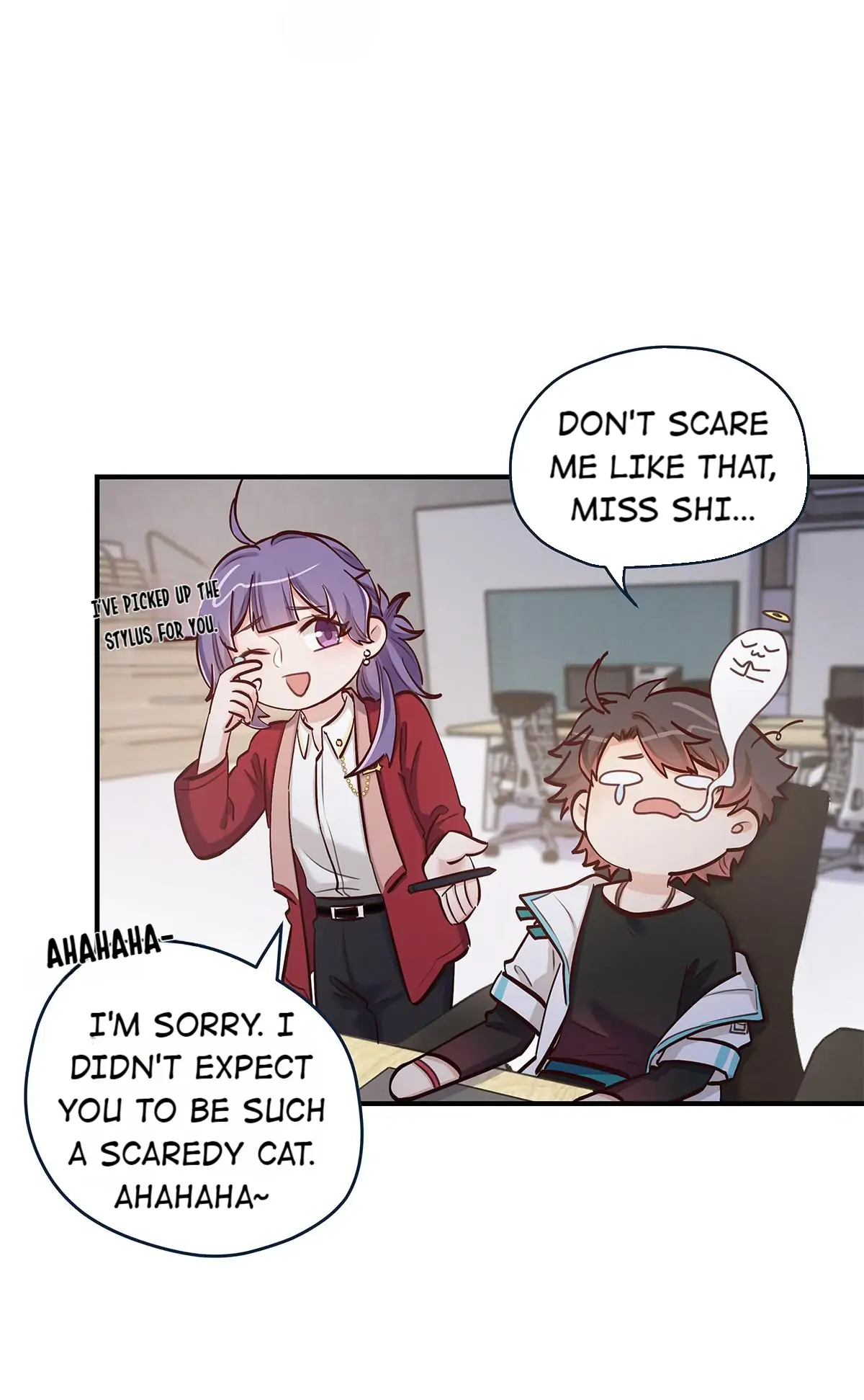 Read It's Not Just About the Money Manga Online