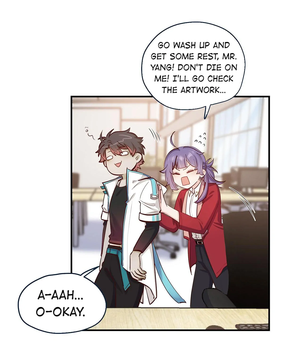 Read It's Not Just About the Money Manga Online