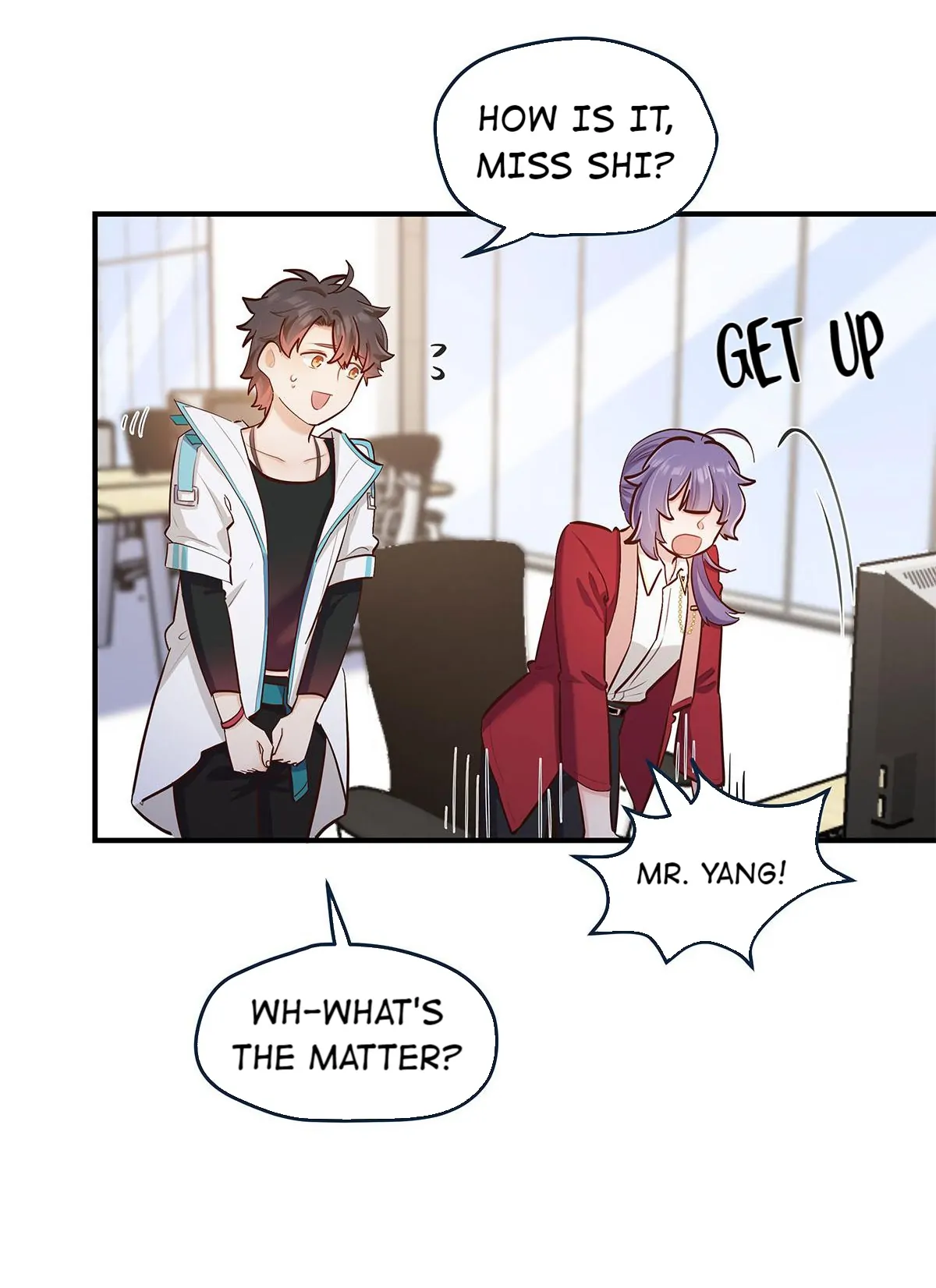 Read It's Not Just About the Money Manga Online
