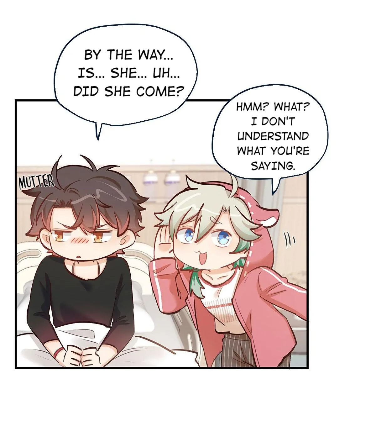 Read It's Not Just About the Money Manga Online