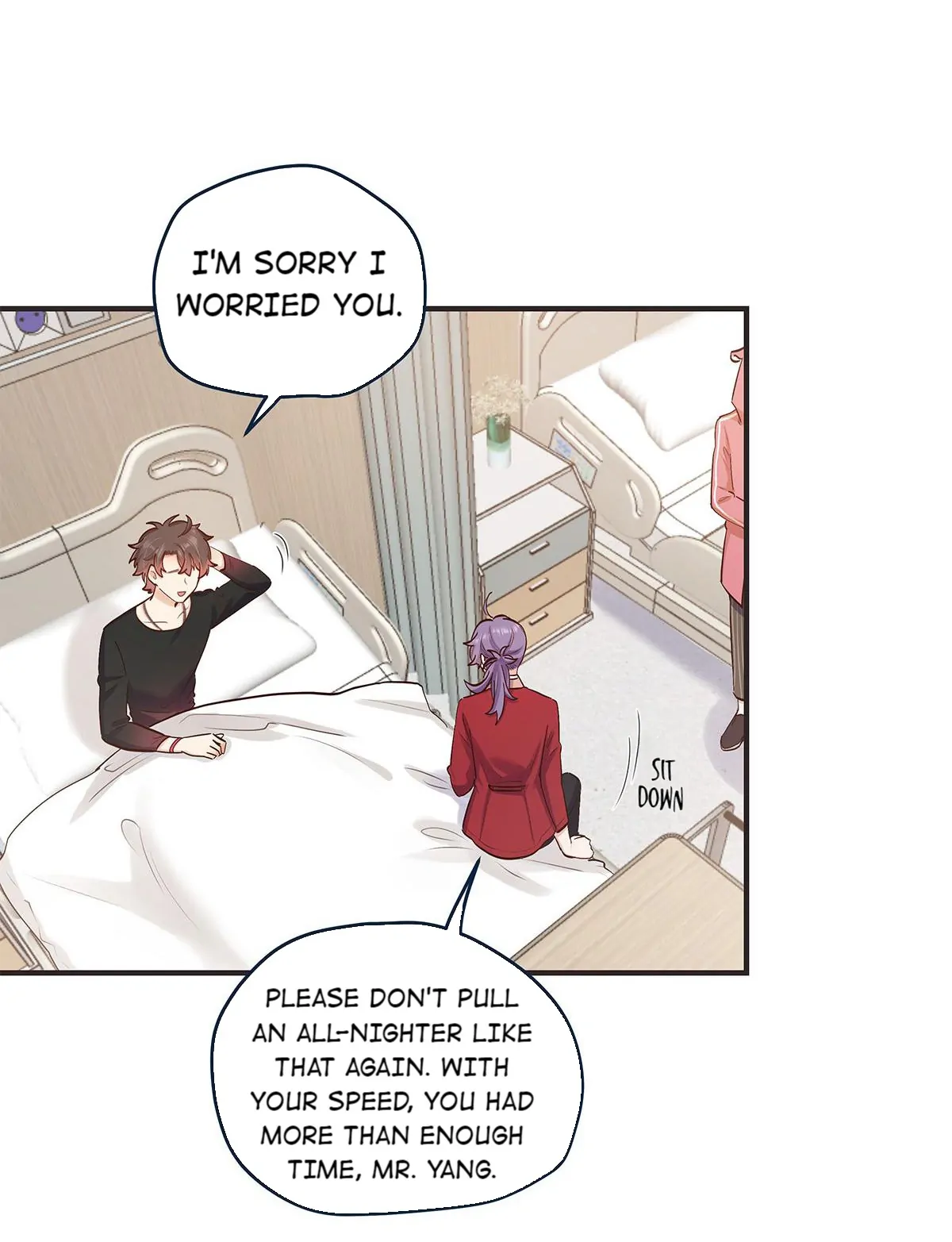Read It's Not Just About the Money Manga Online