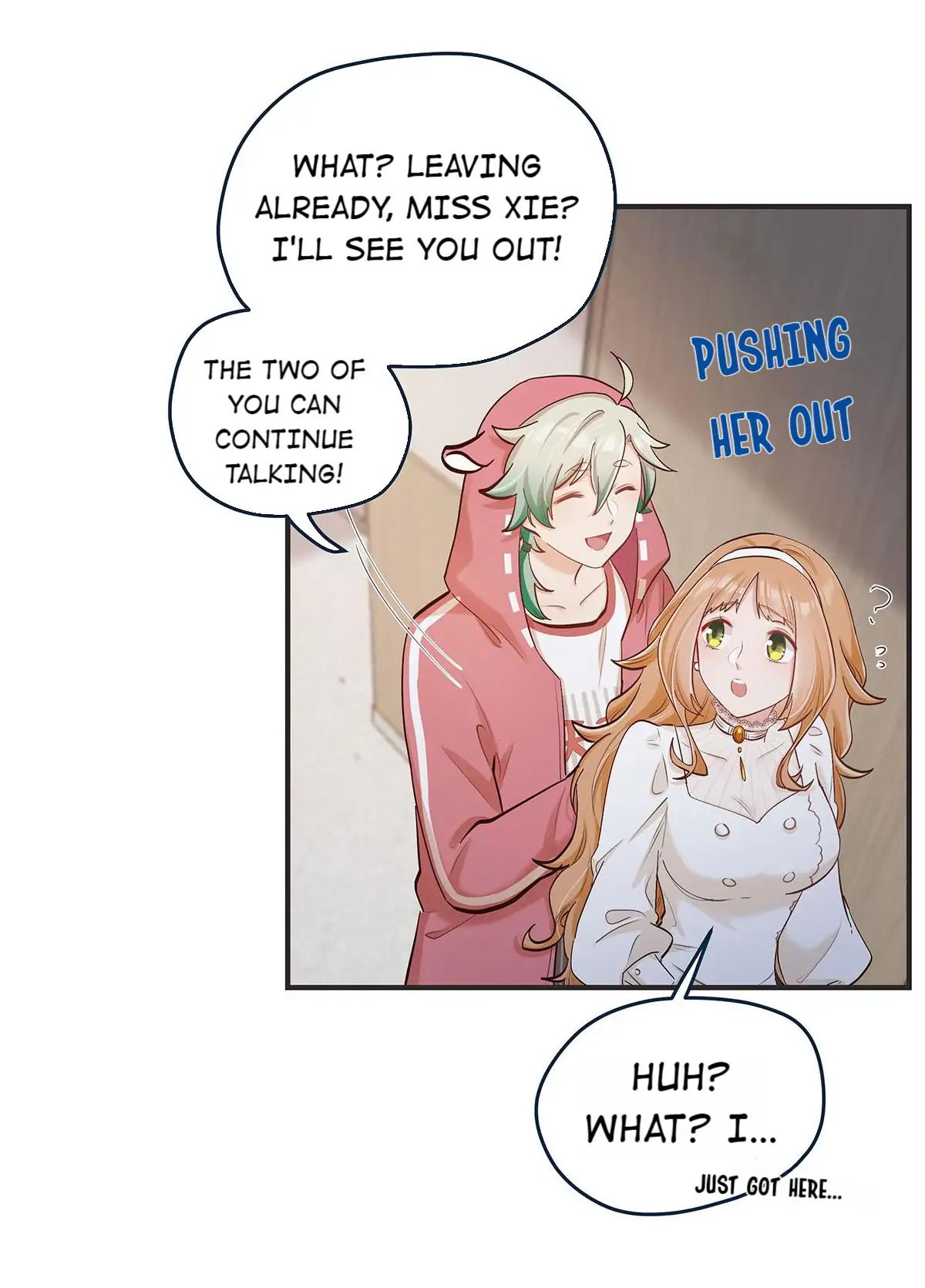 Read It's Not Just About the Money Manga Online