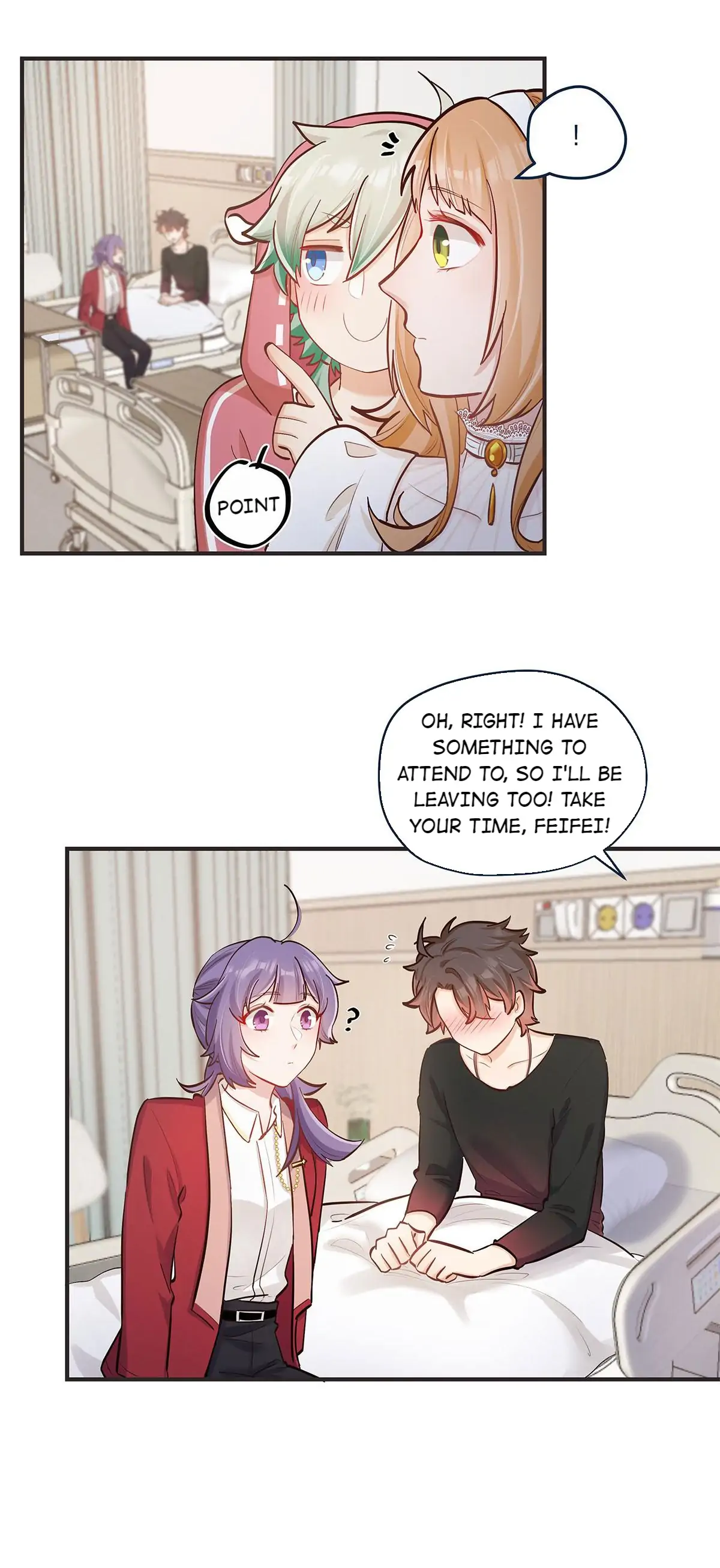Read It's Not Just About the Money Manga Online