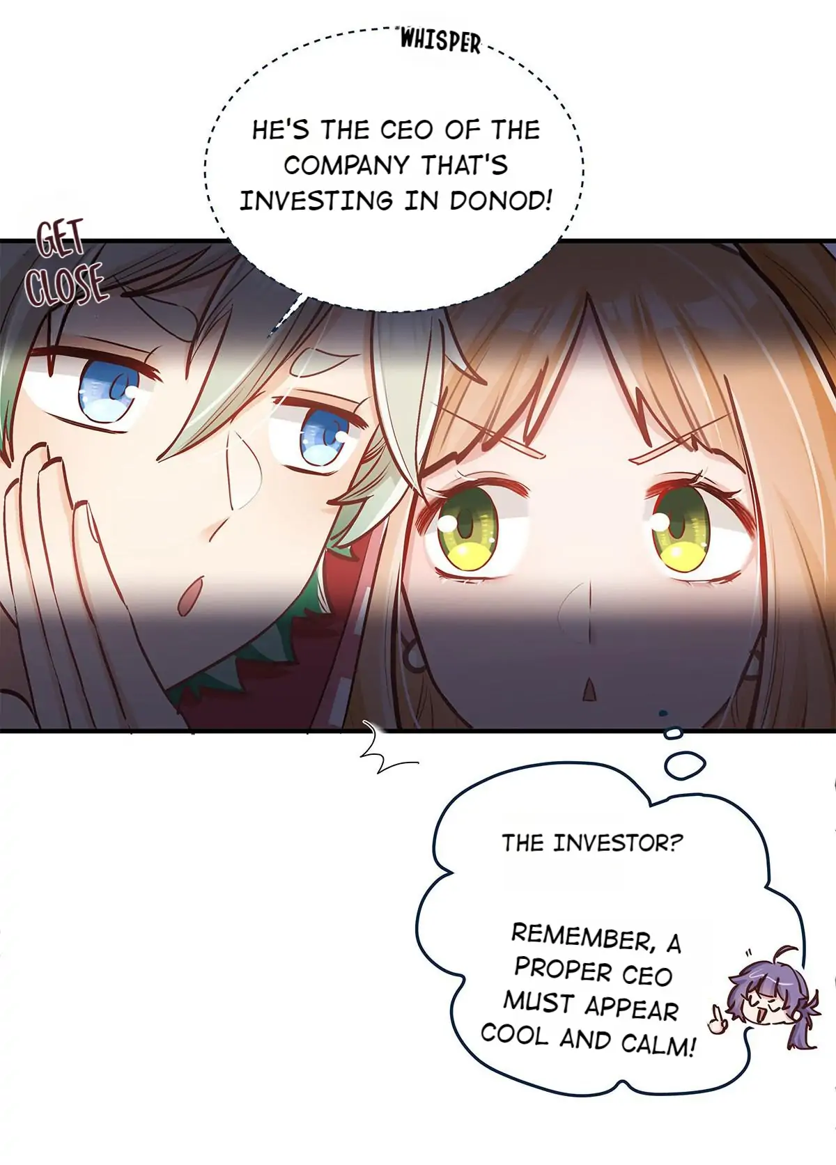 Read It's Not Just About the Money Manga Online