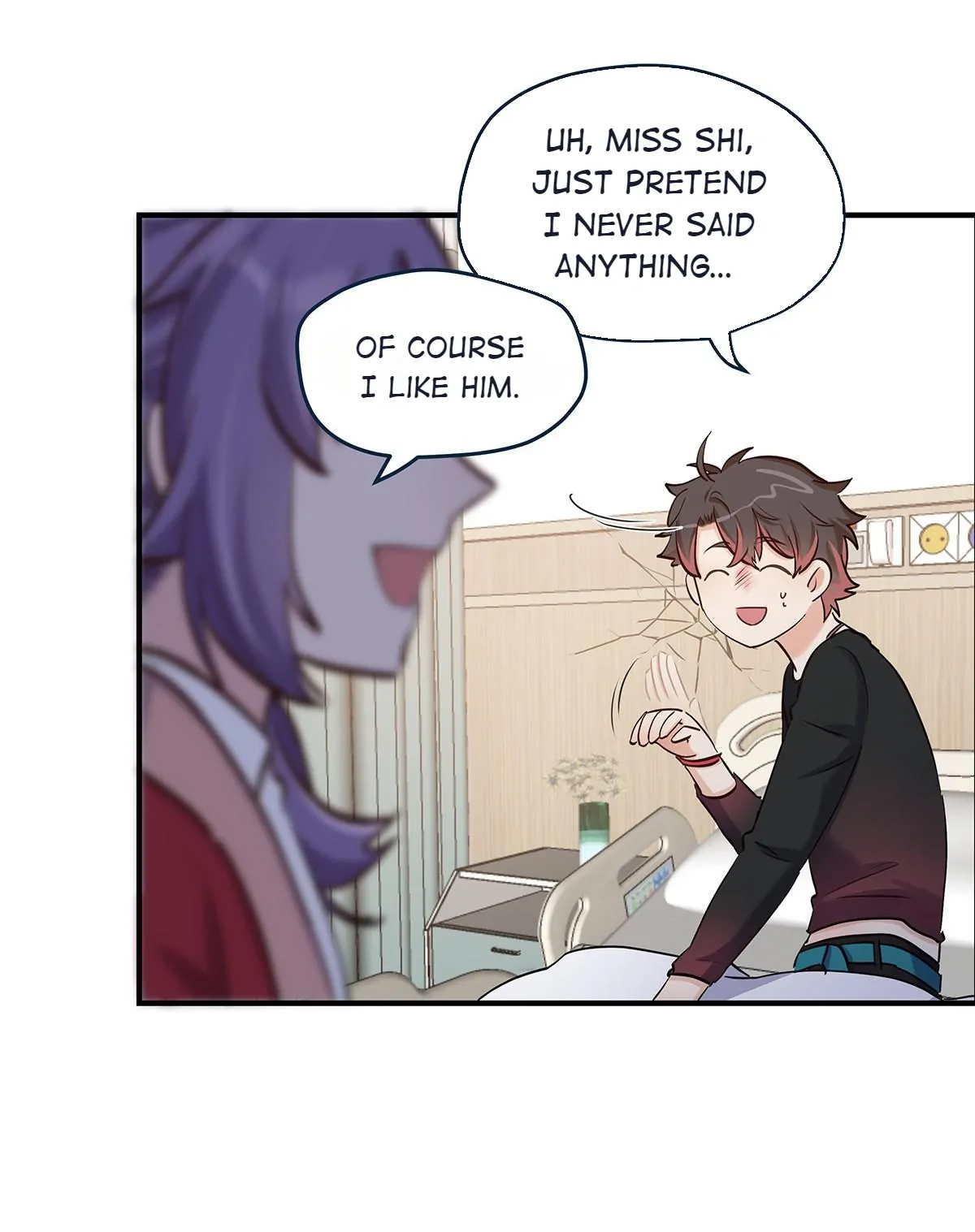 Read It's Not Just About the Money Manga Online