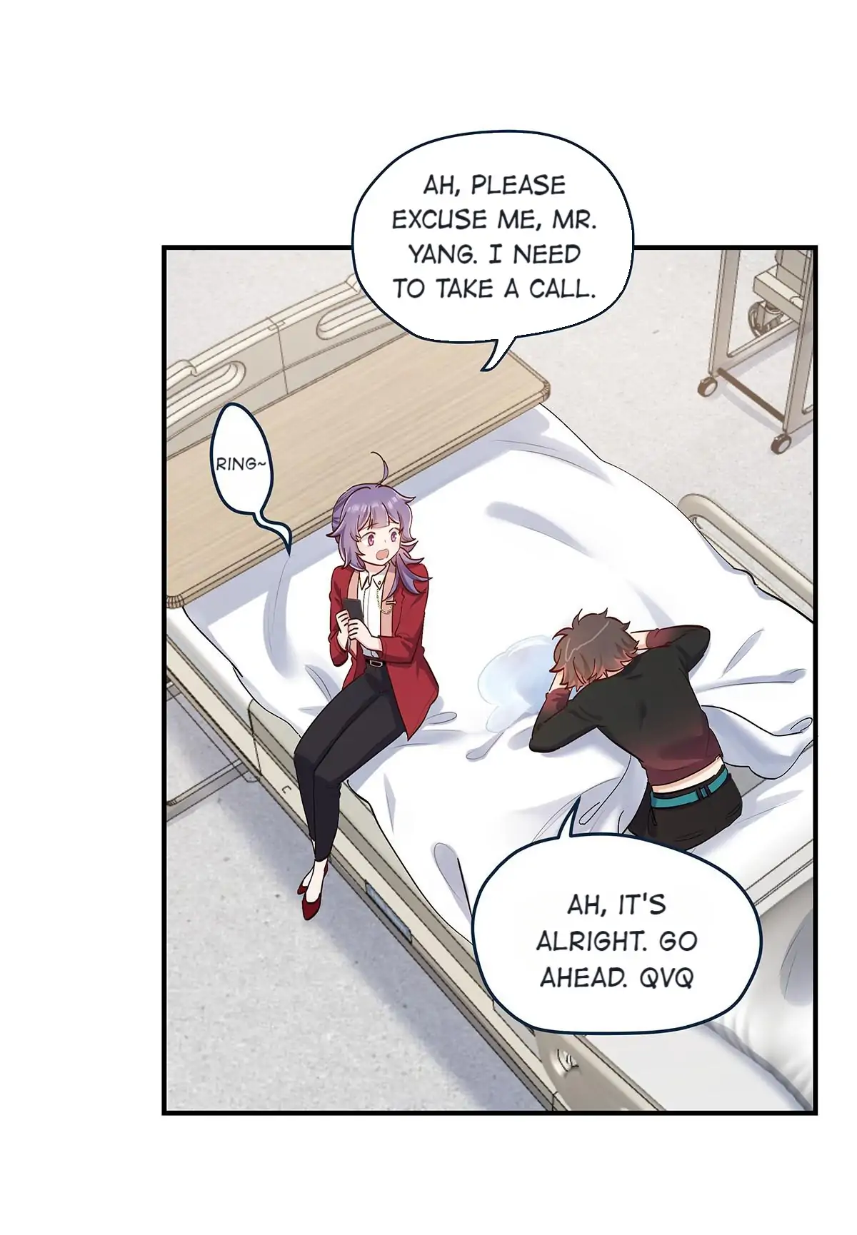 Read It's Not Just About the Money Manga Online