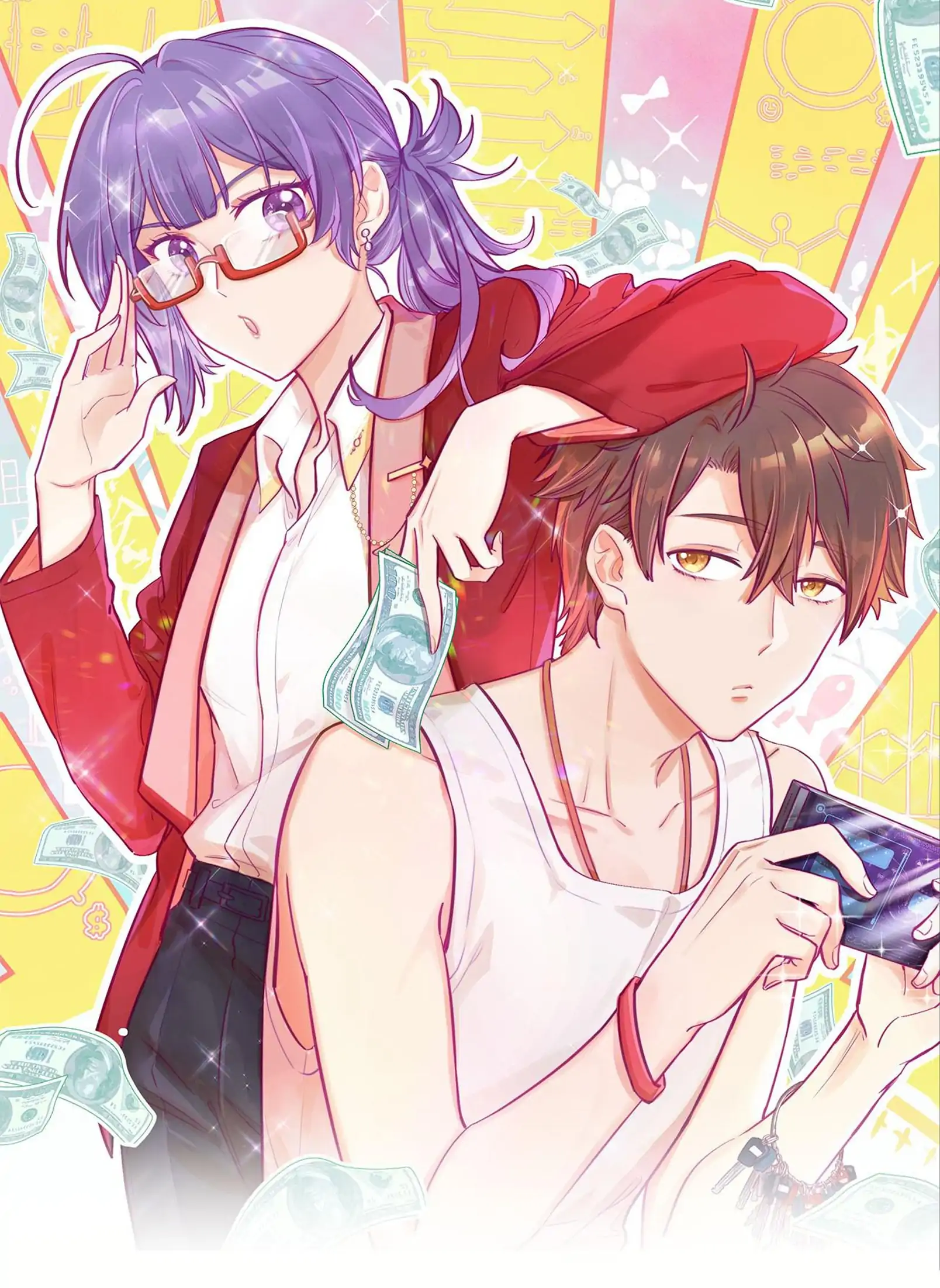 Read It's Not Just About the Money Manga Online