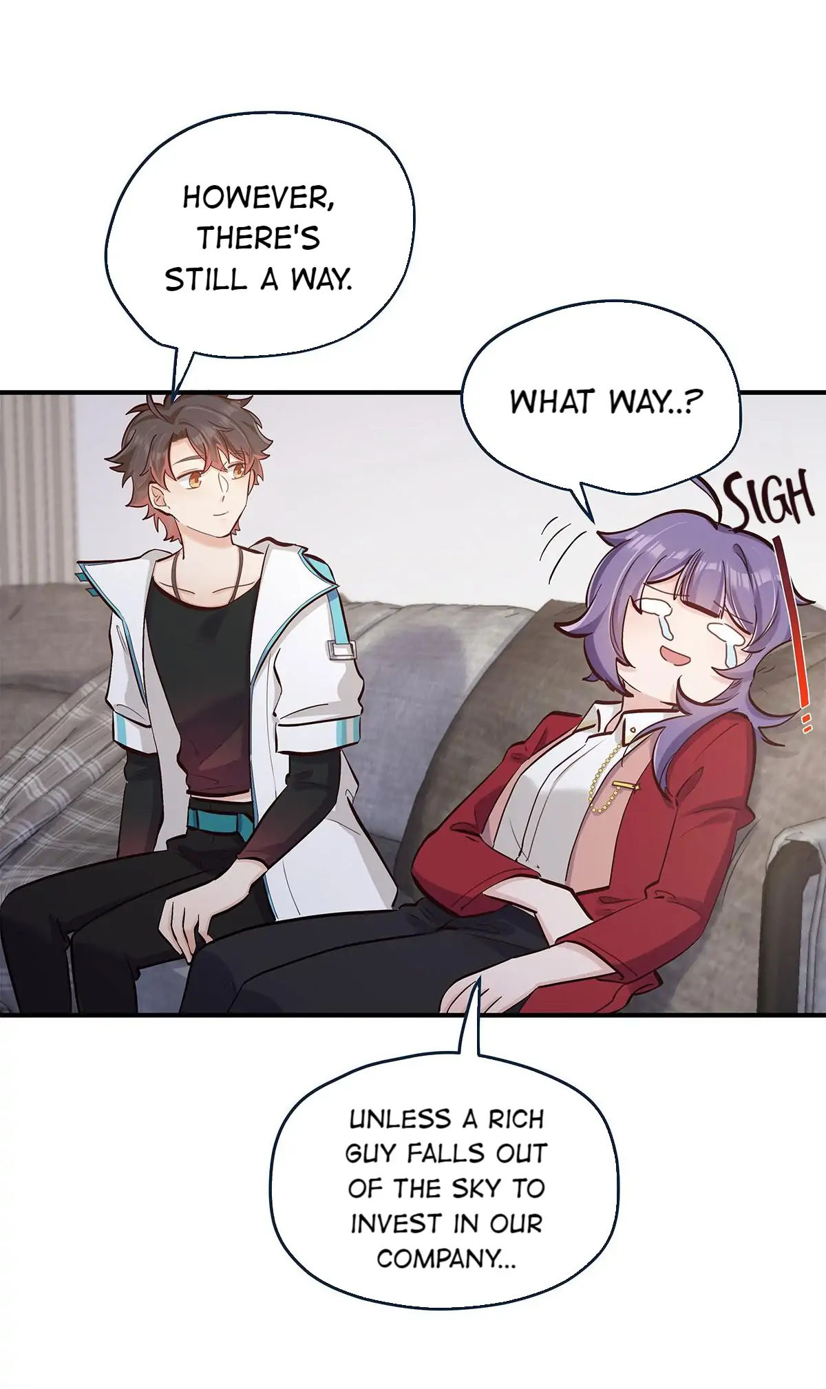 Read It's Not Just About the Money Manga Online