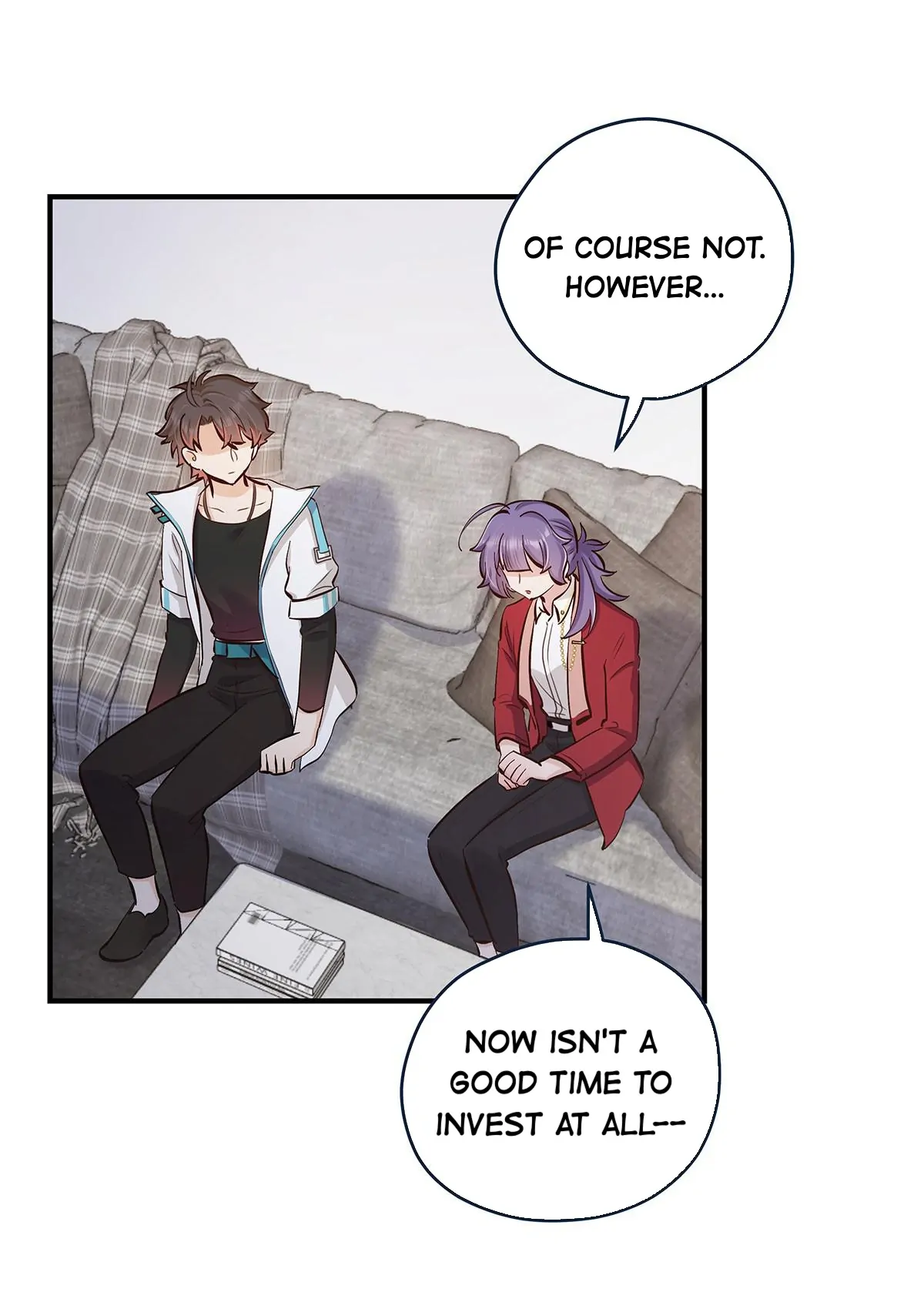 Read It's Not Just About the Money Manga Online