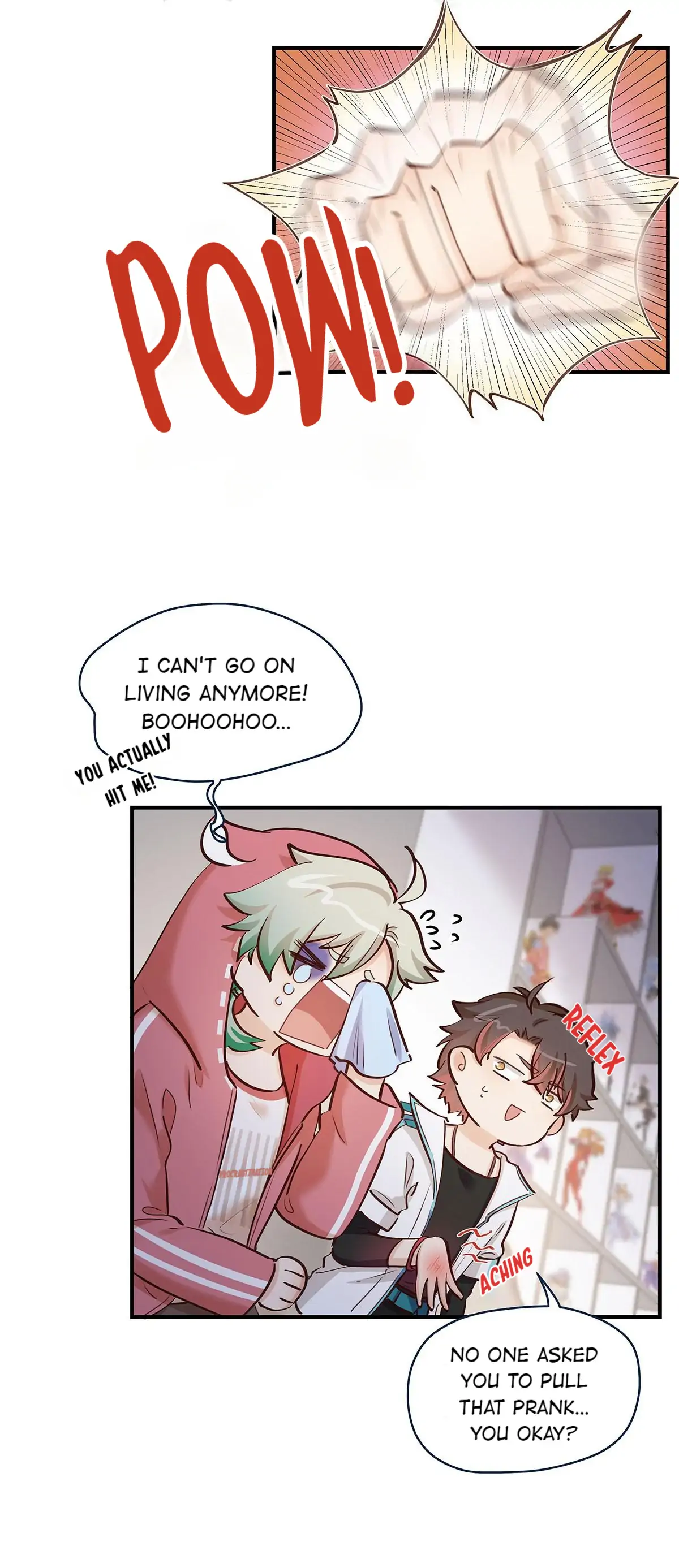 Read It's Not Just About the Money Manga Online