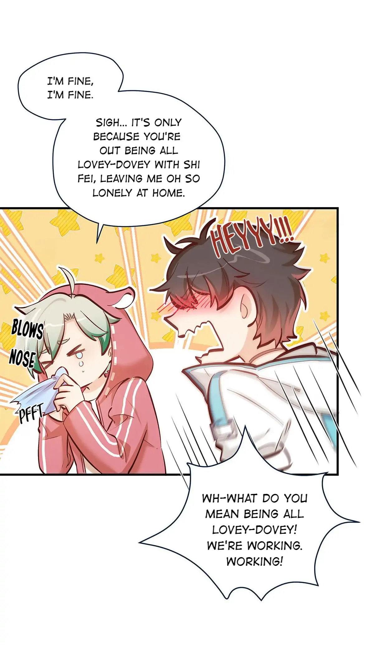 Read It's Not Just About the Money Manga Online