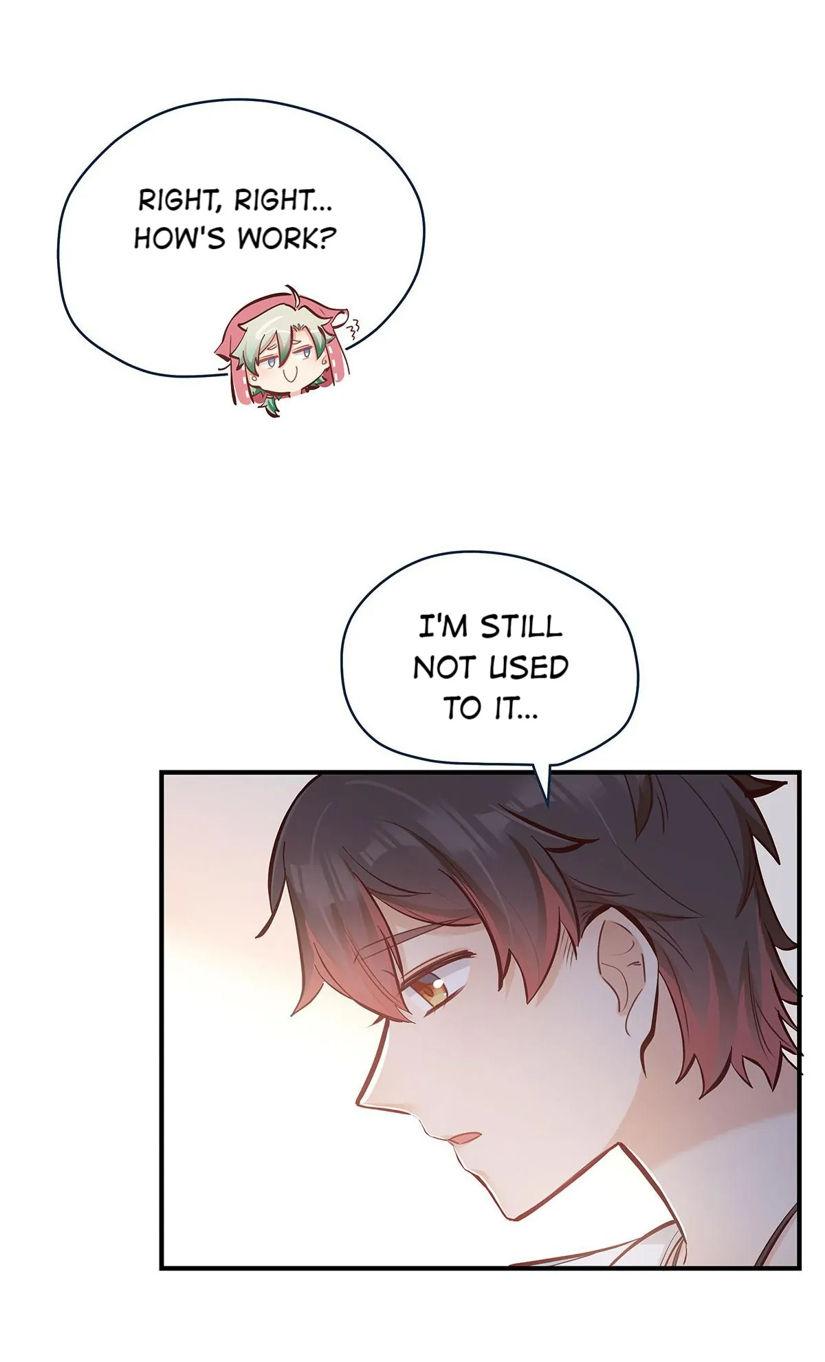 Read It's Not Just About the Money Manga Online